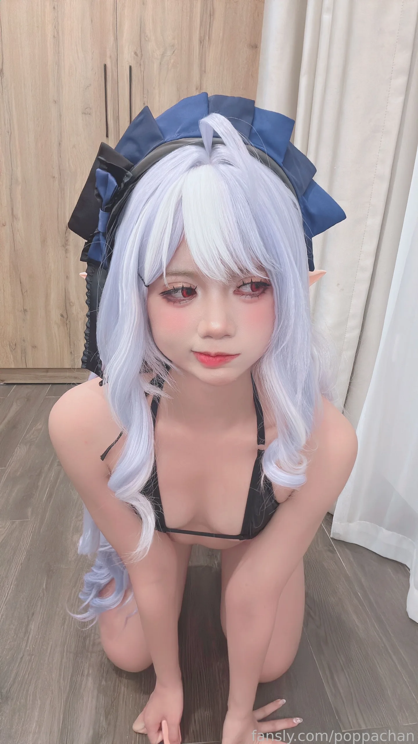 PoppaChan Vivian 46P - 第4张写真大图