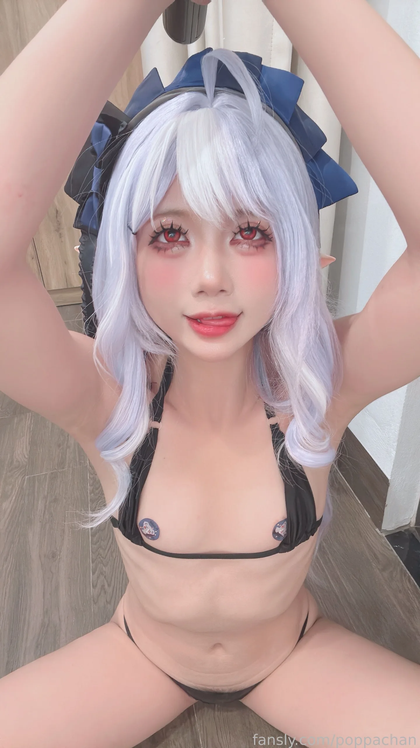 PoppaChan Vivian 46P - 第8张写真大图