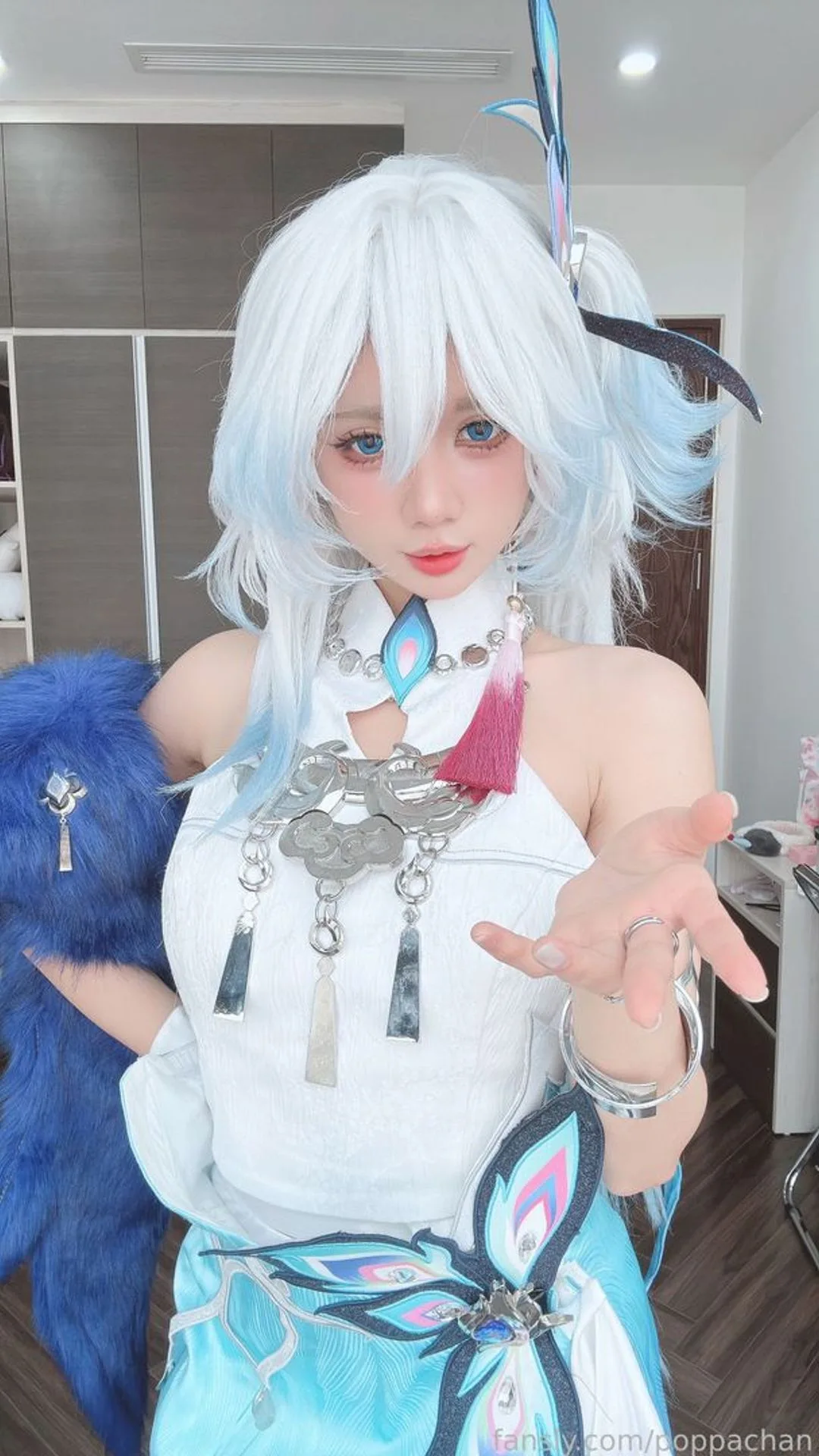 PoppaChan Yao Guang 24P - 第21张写真大图