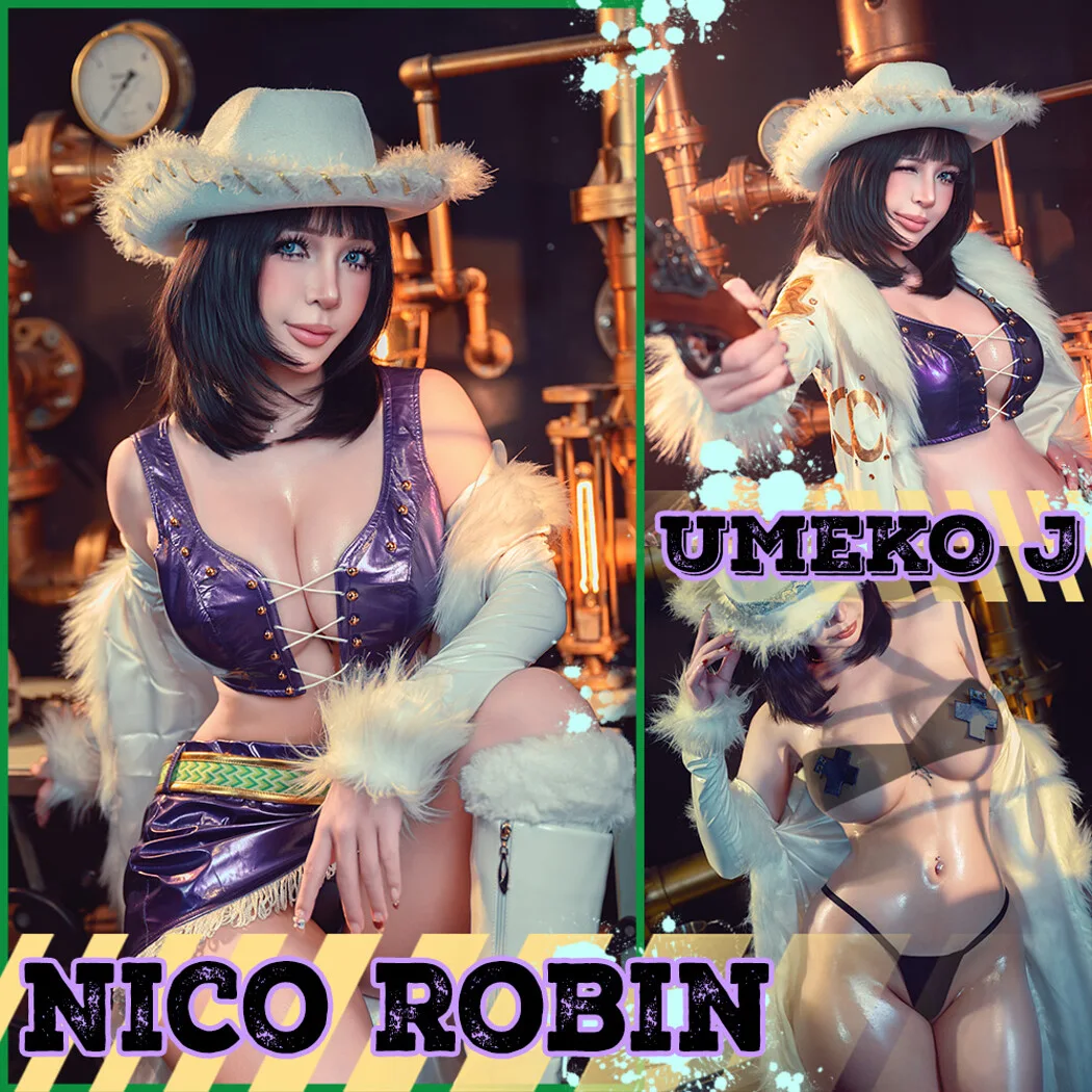 Umeko J Nico Robin Alabasta (One Piece) 119P - 第1张写真大图