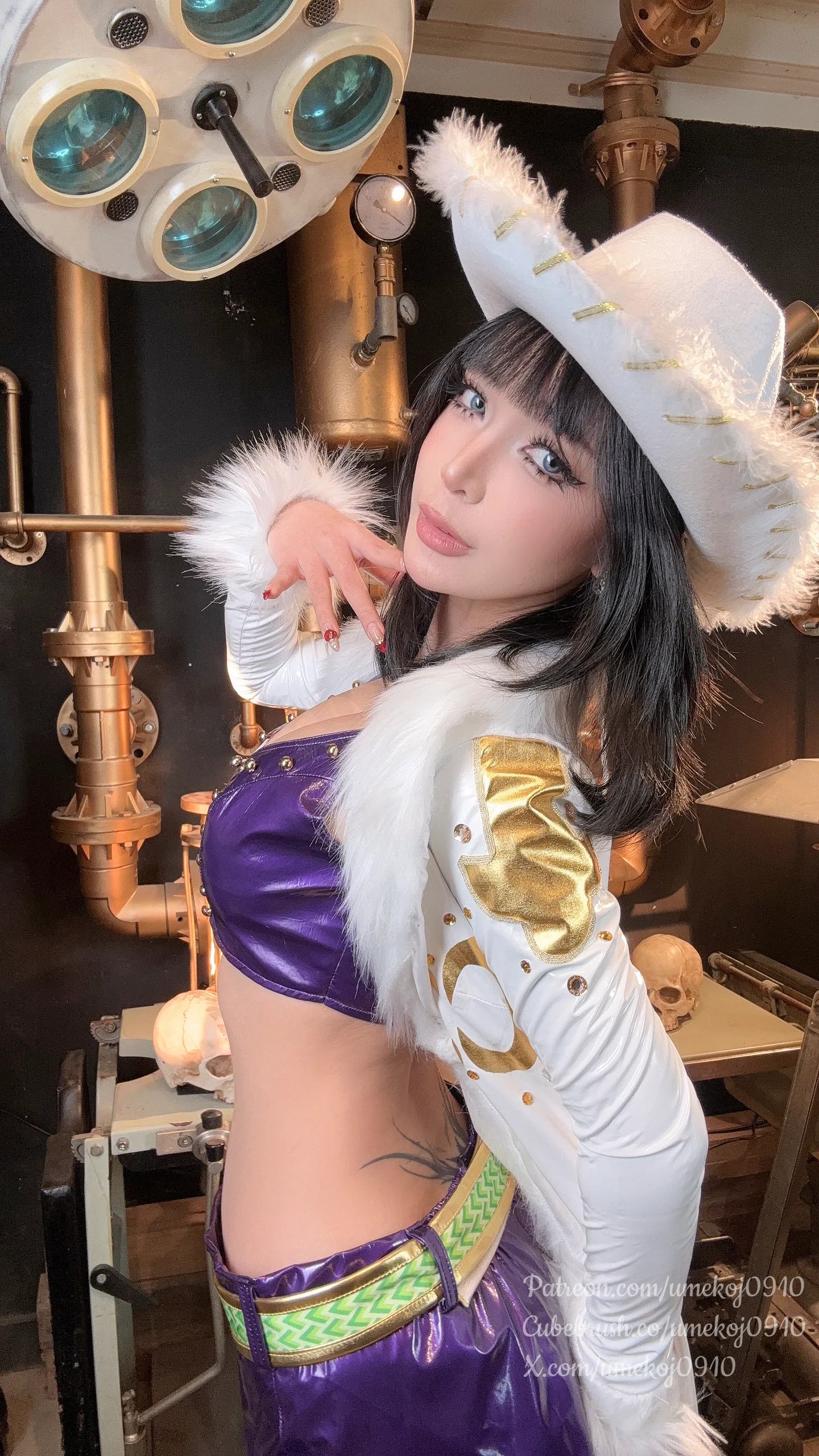 Umeko J Nico Robin Alabasta (One Piece) 119P - 第10张写真大图