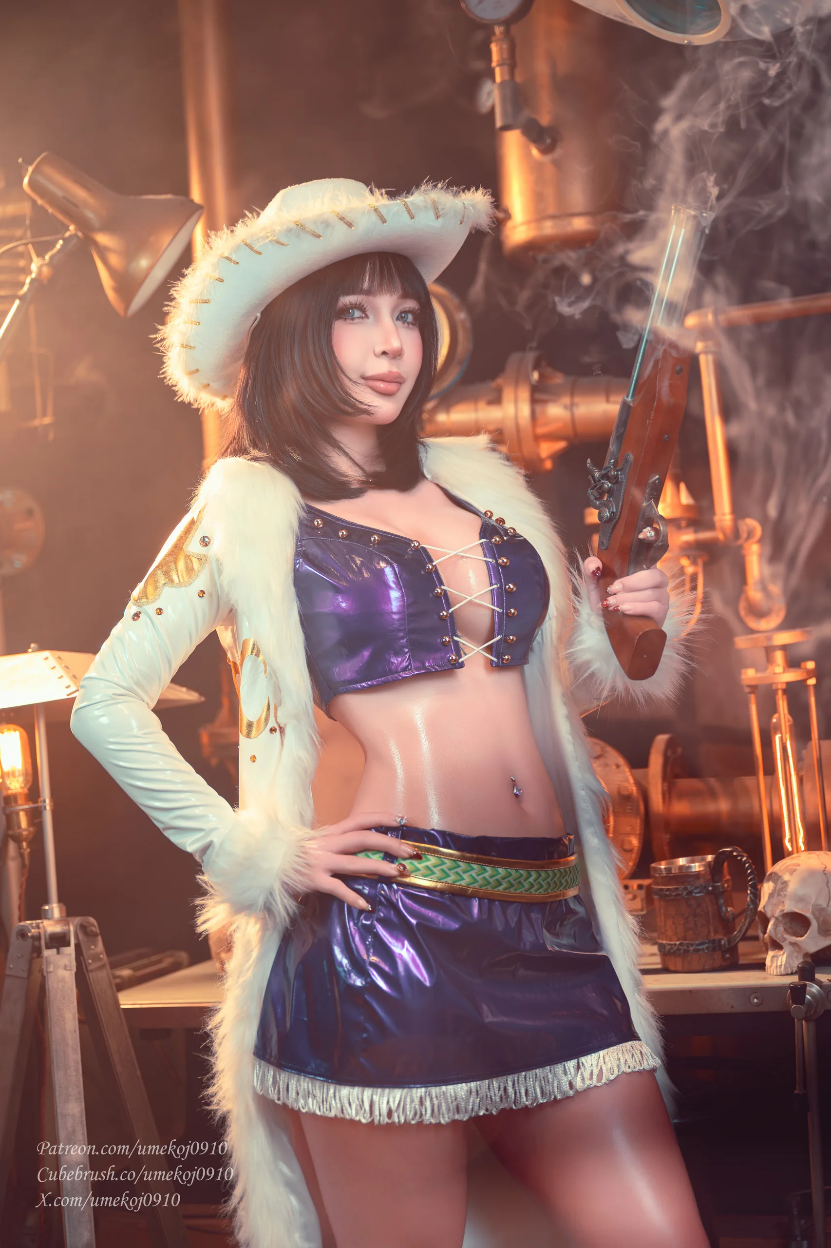 Umeko J Nico Robin Alabasta (One Piece) 119P - 第109张写真大图