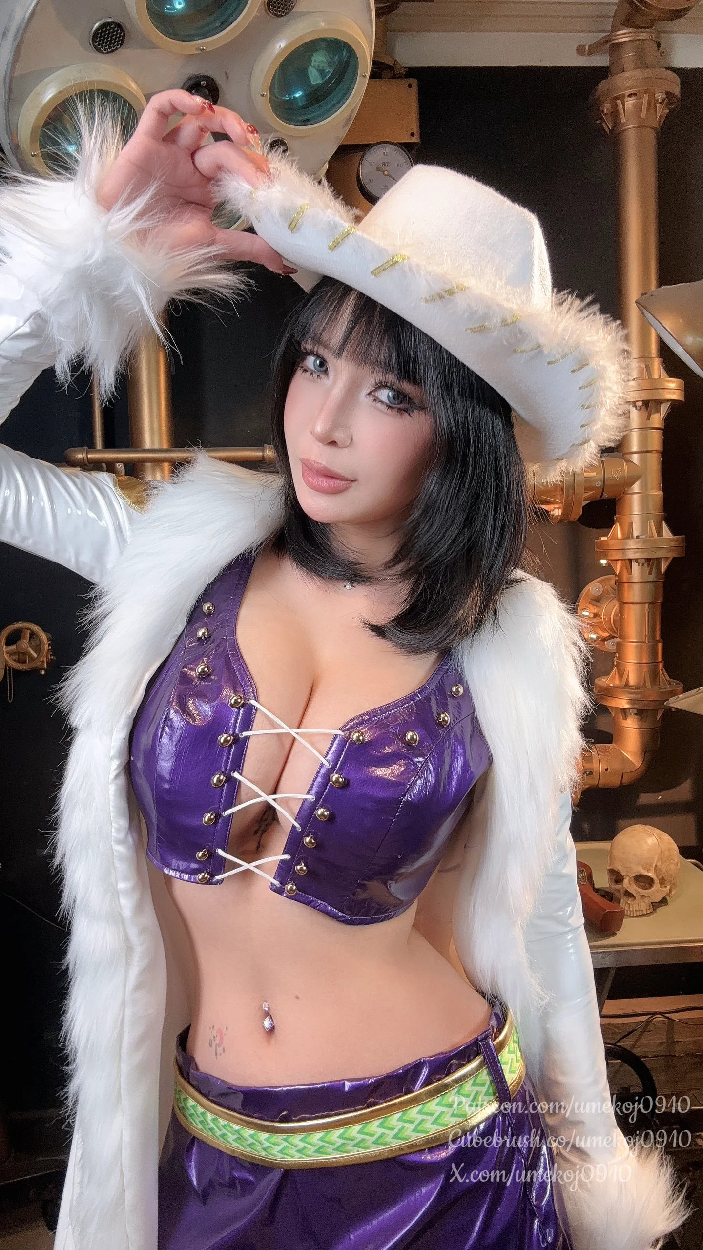 Umeko J Nico Robin Alabasta (One Piece) 119P - 第119张写真大图