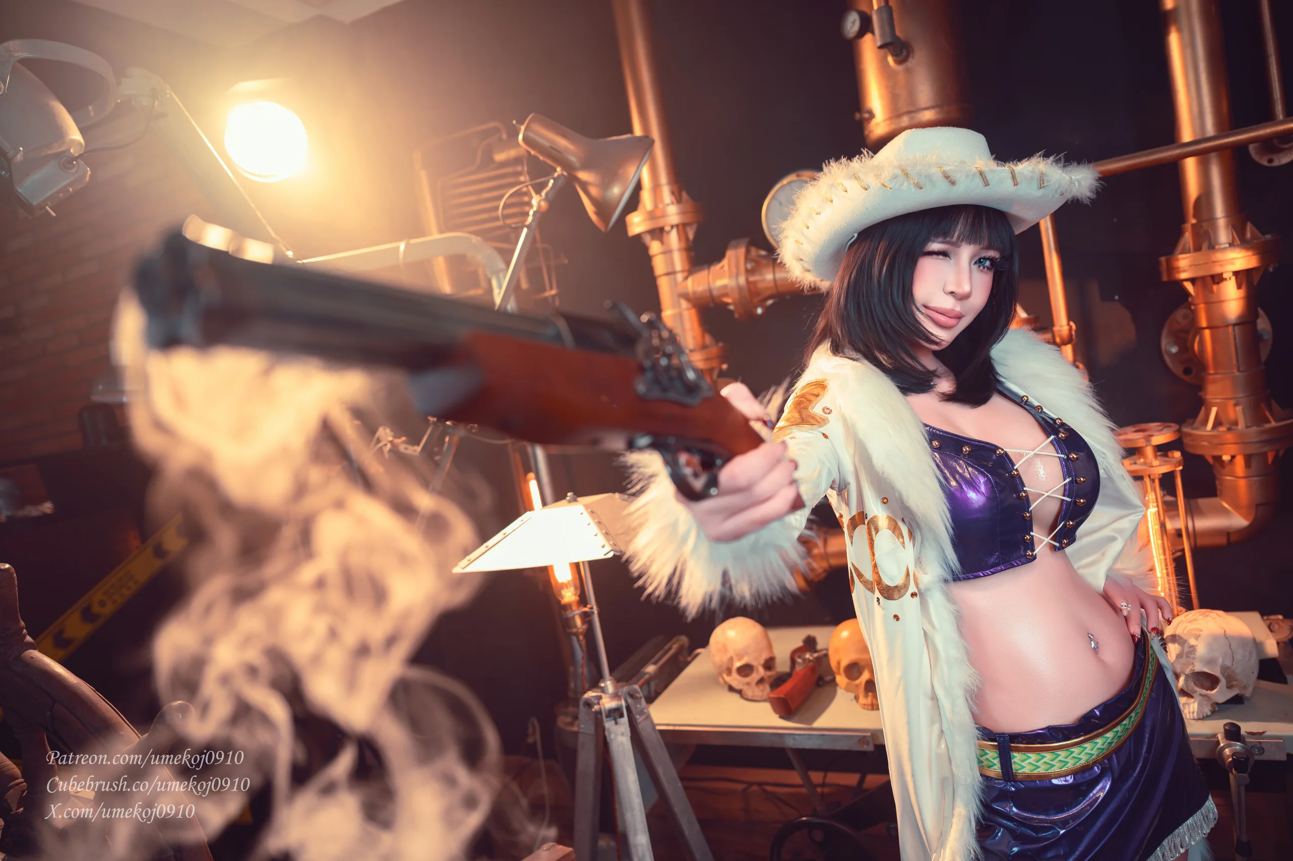 Umeko J Nico Robin Alabasta (One Piece) 119P - 第13张写真大图