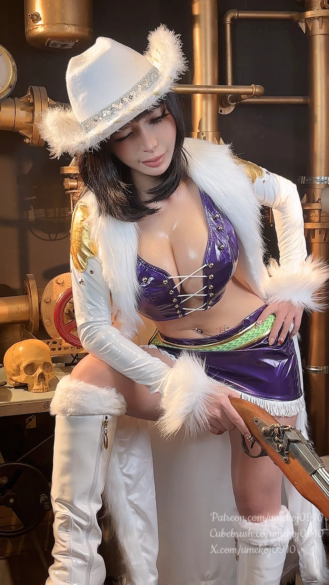 Umeko J Nico Robin Alabasta (One Piece) 119P - 第17张写真大图