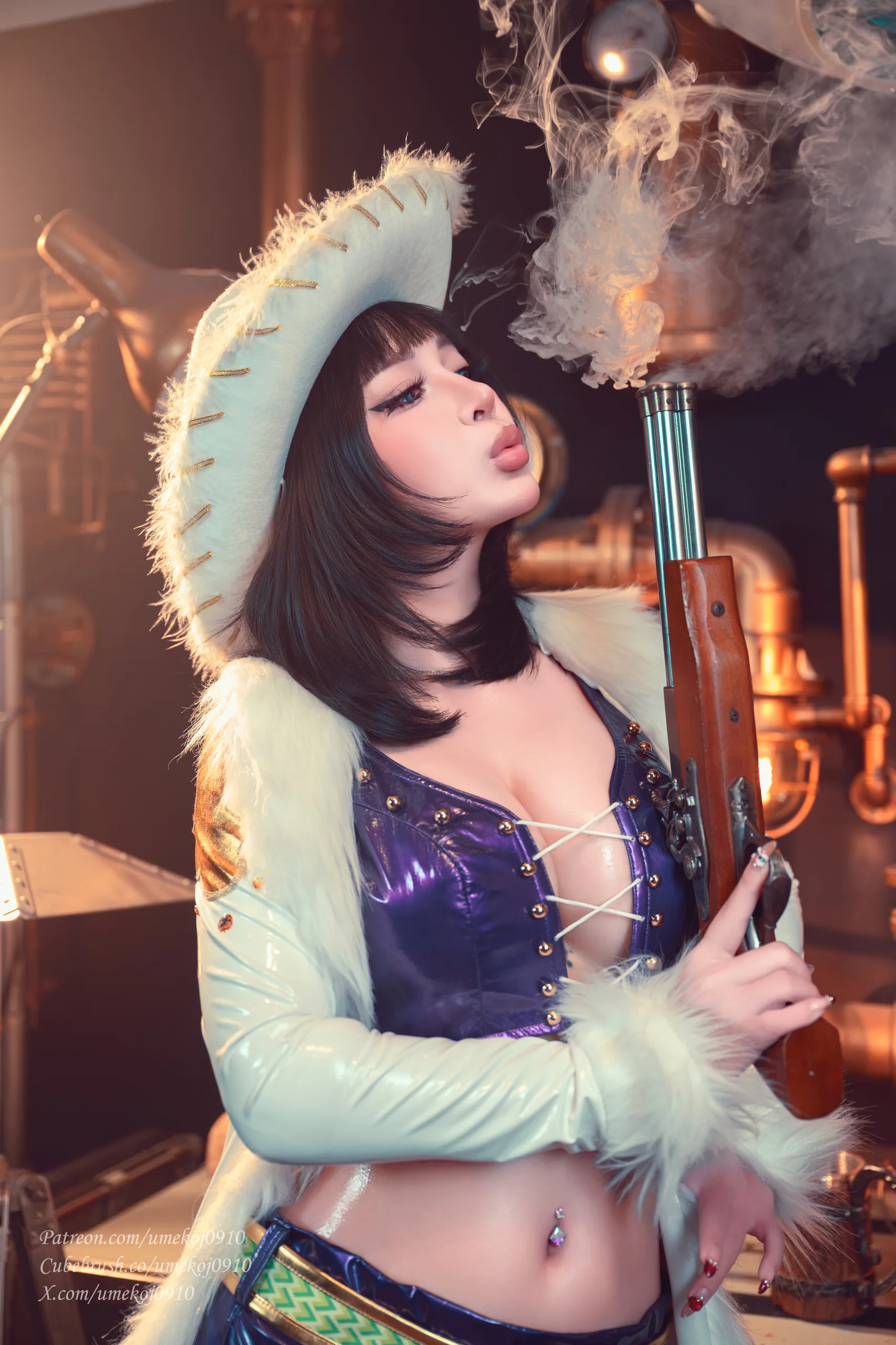 Umeko J Nico Robin Alabasta (One Piece) 119P - 第2张写真大图