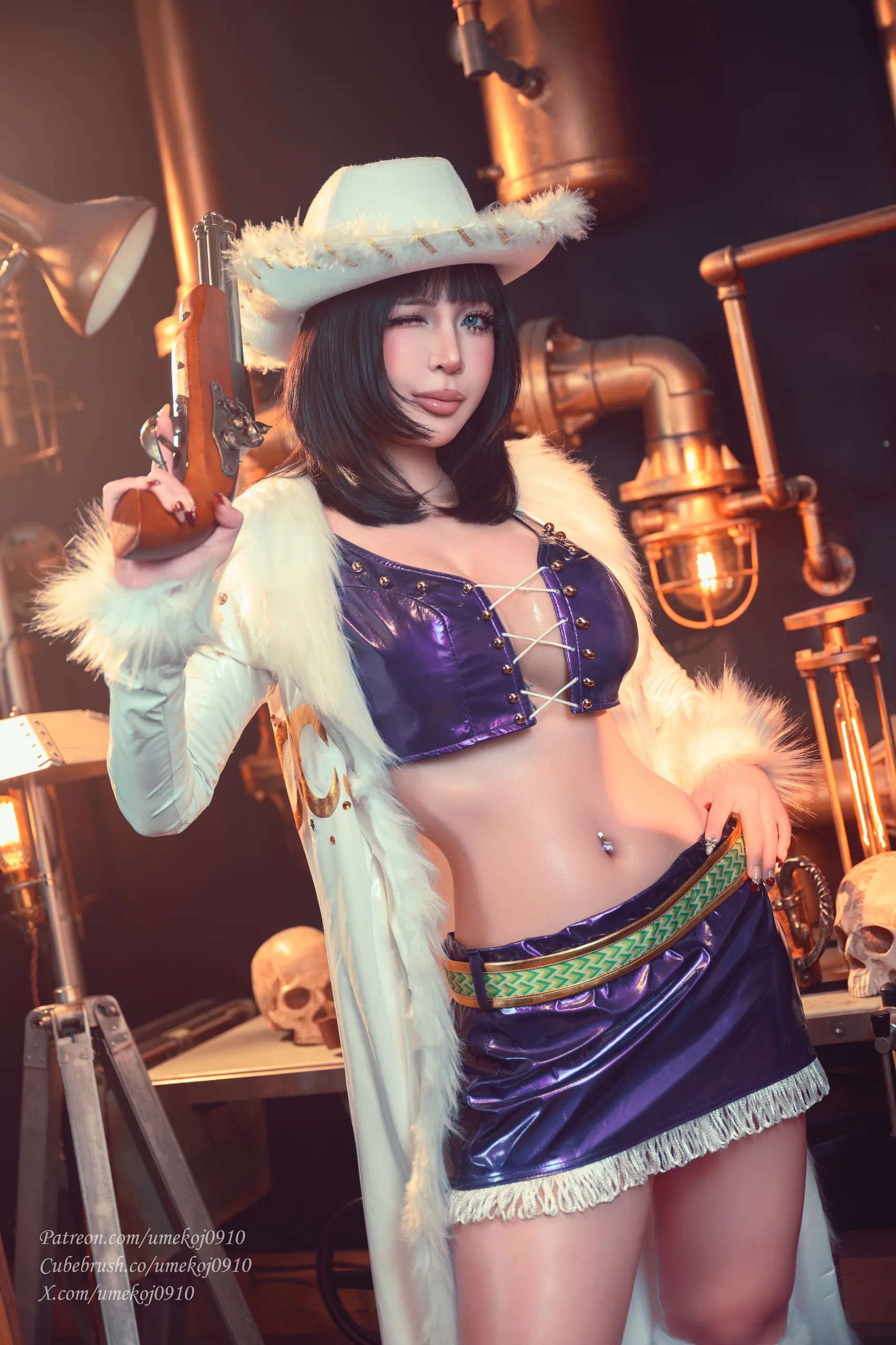 Umeko J Nico Robin Alabasta (One Piece) 119P - 第24张写真大图