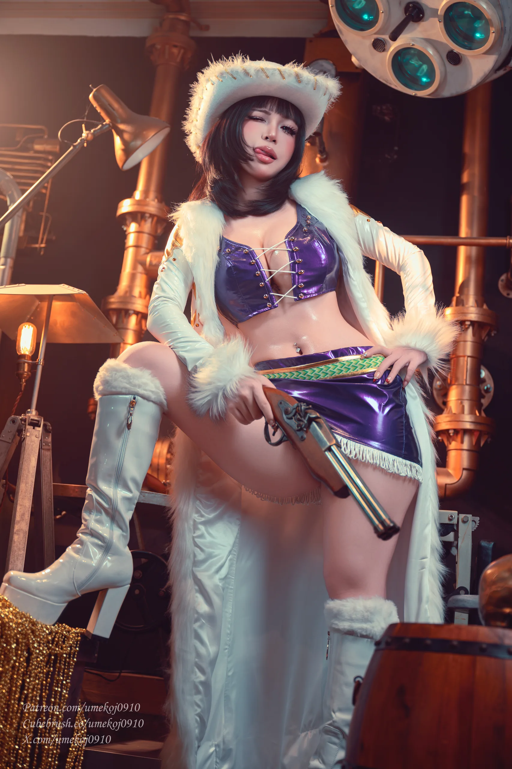 Umeko J Nico Robin Alabasta (One Piece) 119P - 第25张写真大图