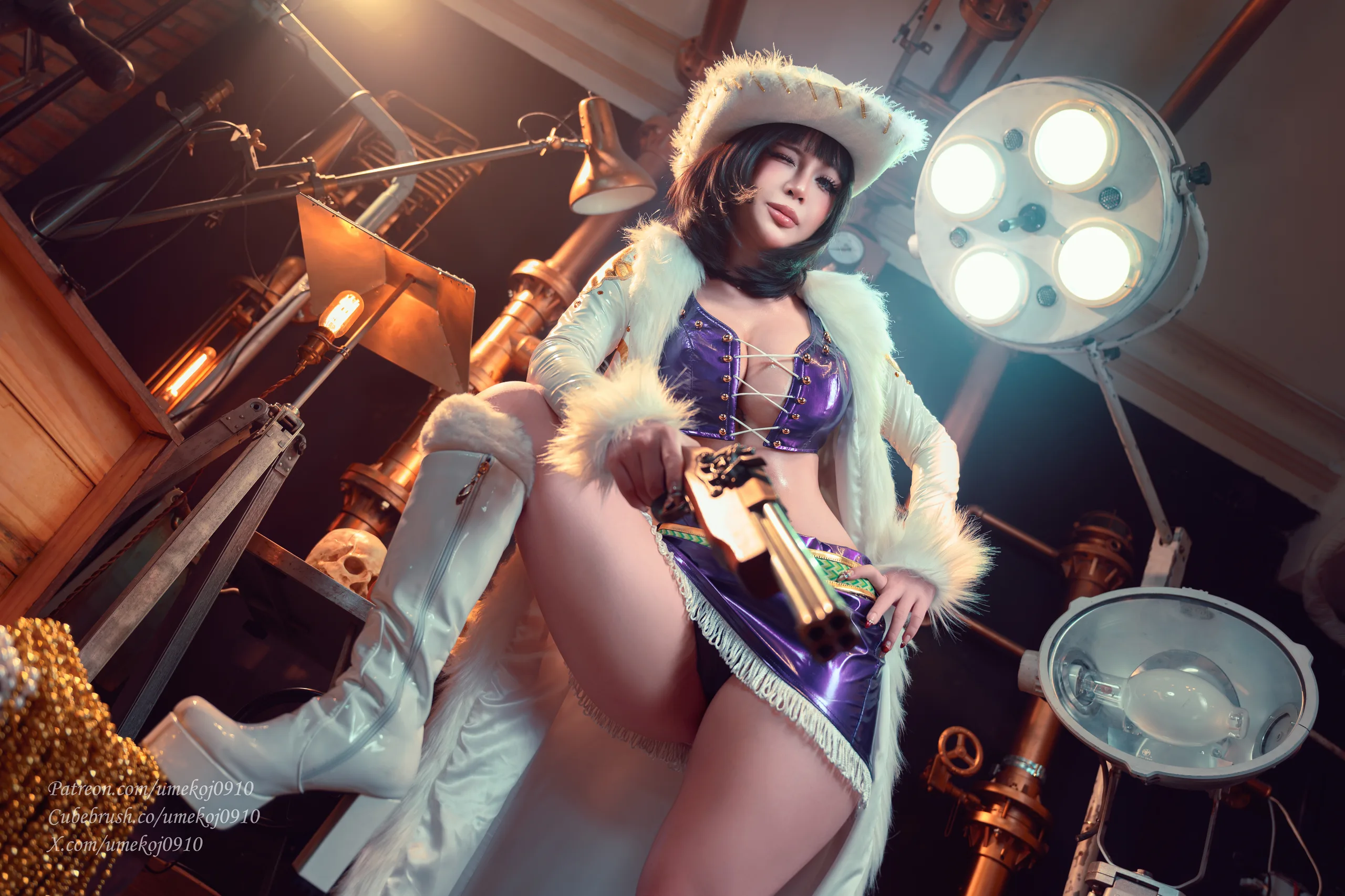 Umeko J Nico Robin Alabasta (One Piece) 119P - 第26张写真大图