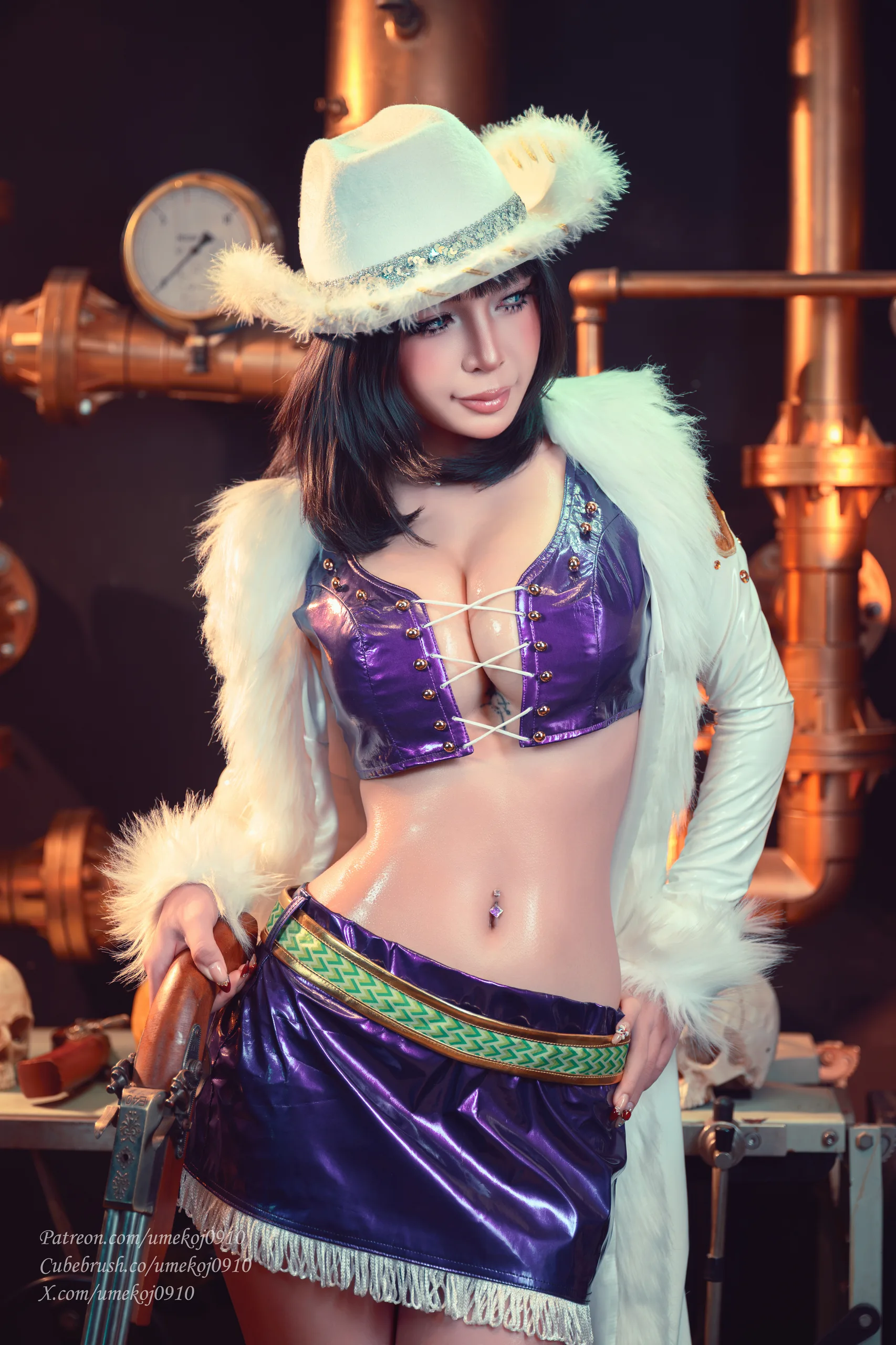 Umeko J Nico Robin Alabasta (One Piece) 119P - 第27张写真大图