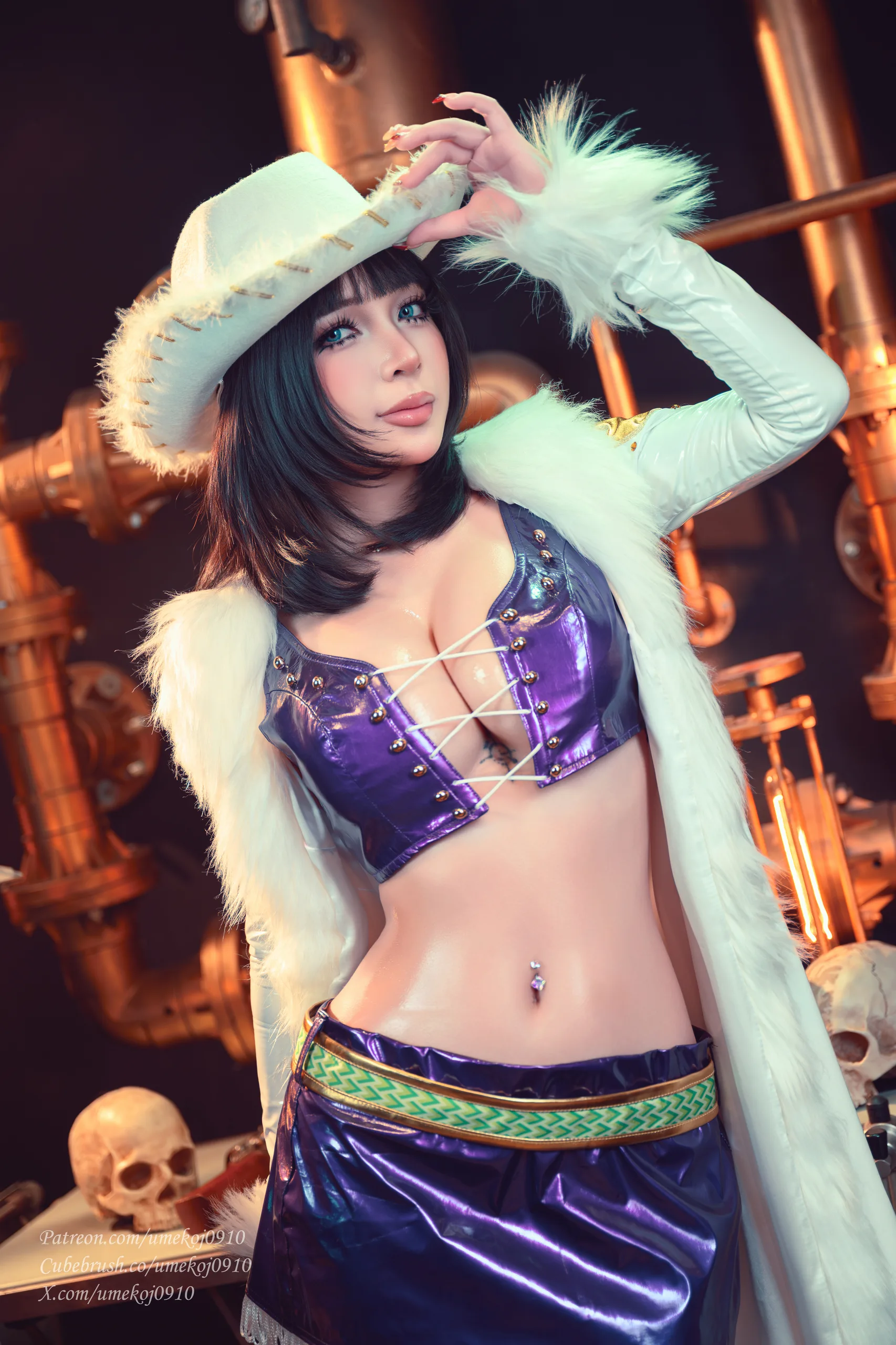 Umeko J Nico Robin Alabasta (One Piece) 119P - 第28张写真大图