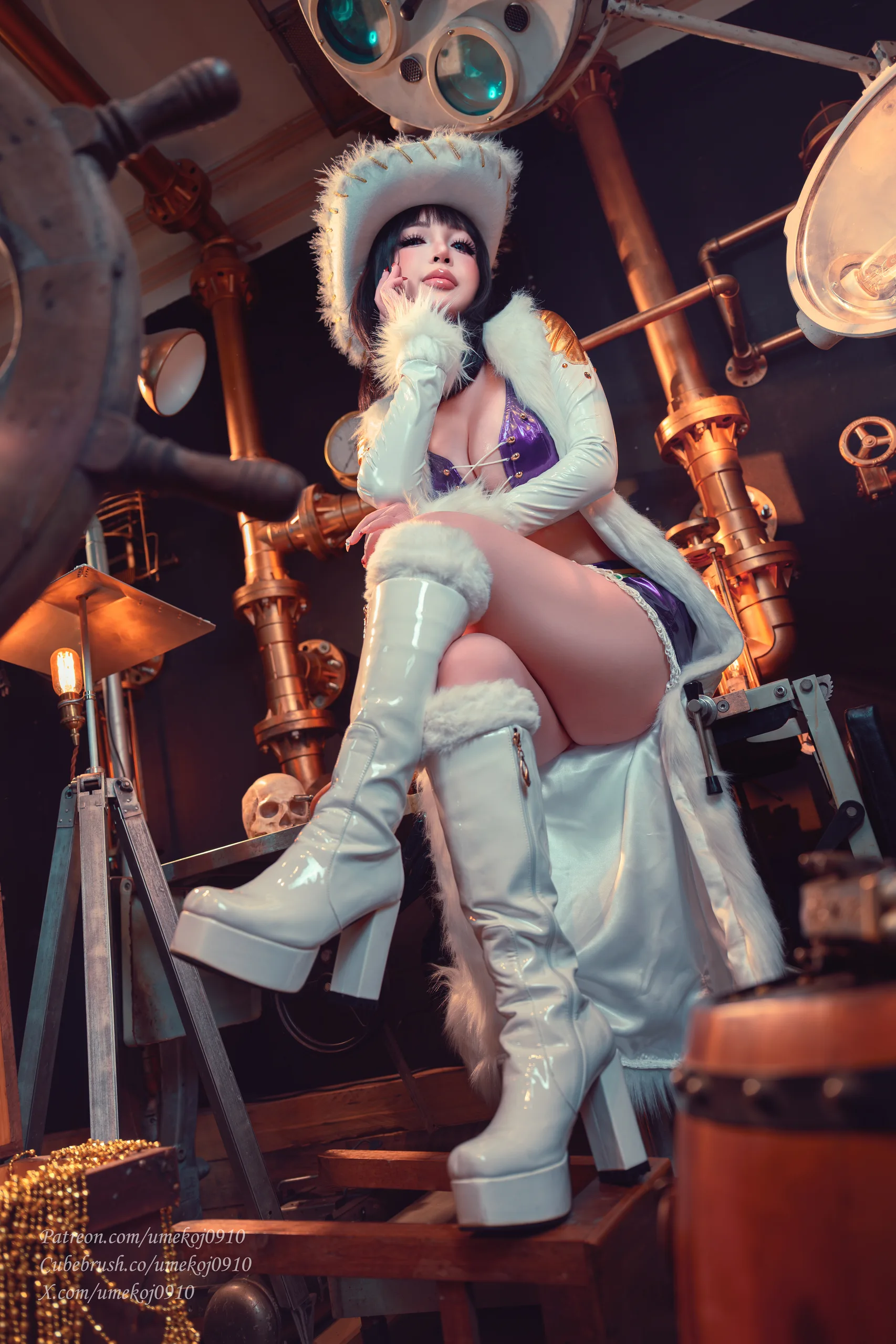 Umeko J Nico Robin Alabasta (One Piece) 119P - 第30张写真大图