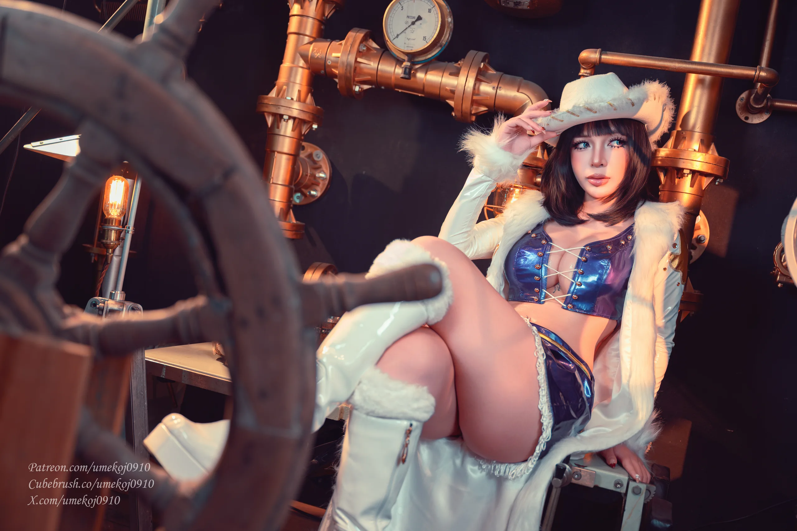 Umeko J Nico Robin Alabasta (One Piece) 119P - 第31张写真大图