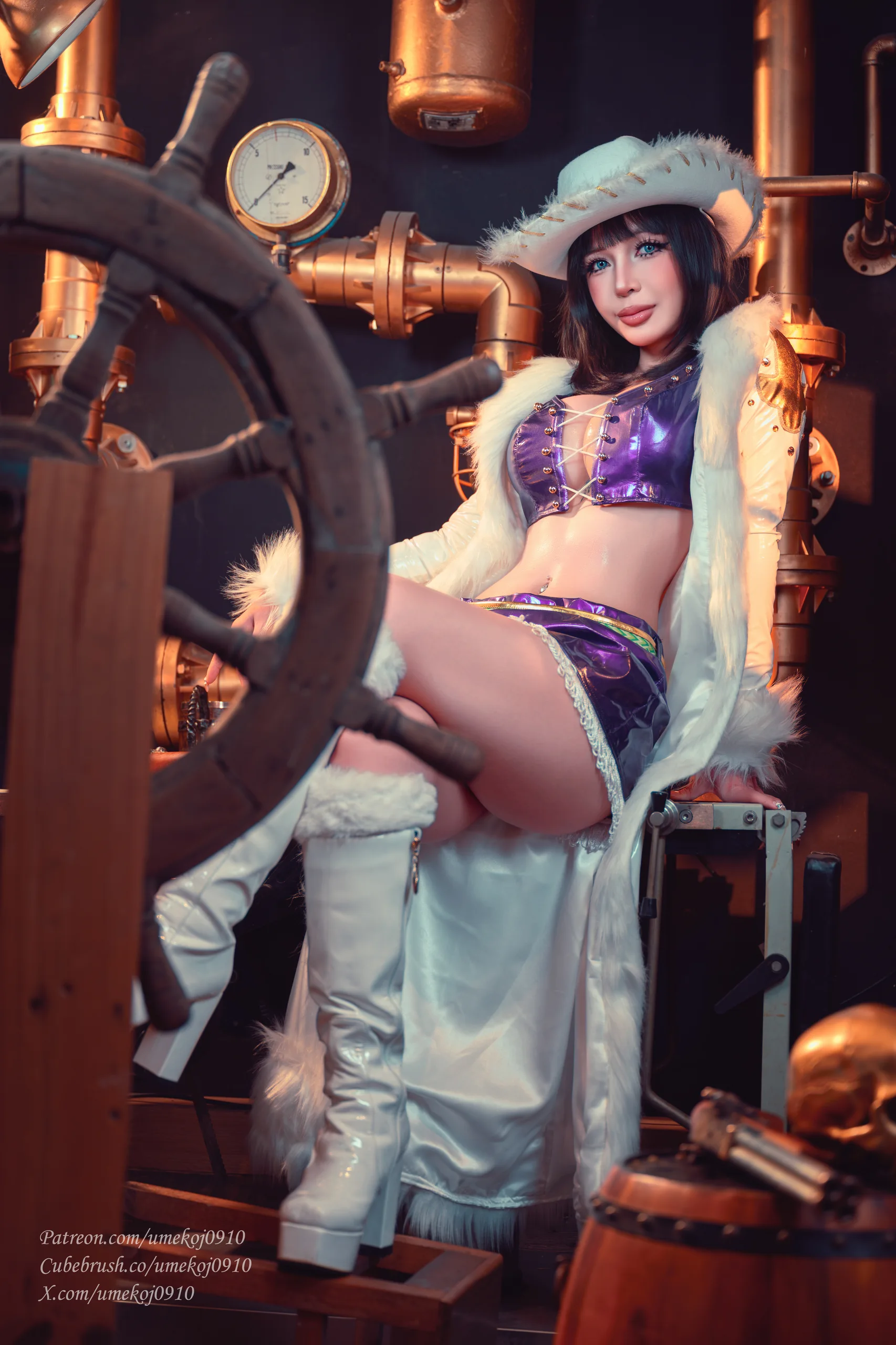 Umeko J Nico Robin Alabasta (One Piece) 119P - 第34张写真大图