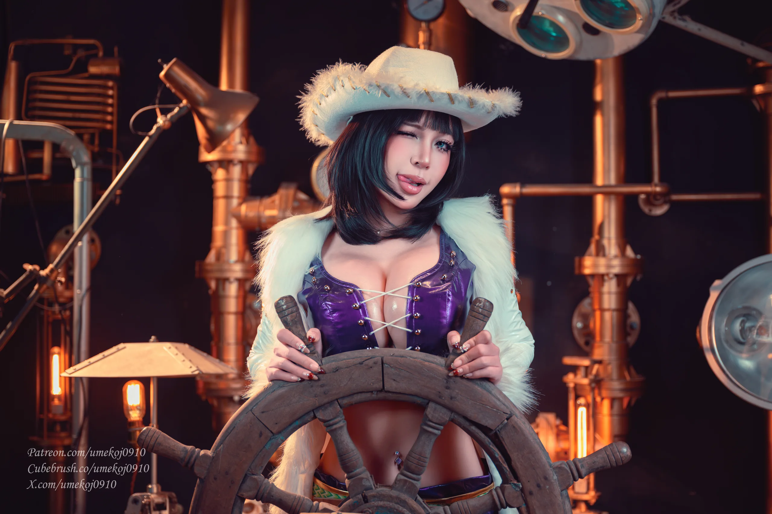 Umeko J Nico Robin Alabasta (One Piece) 119P - 第35张写真大图