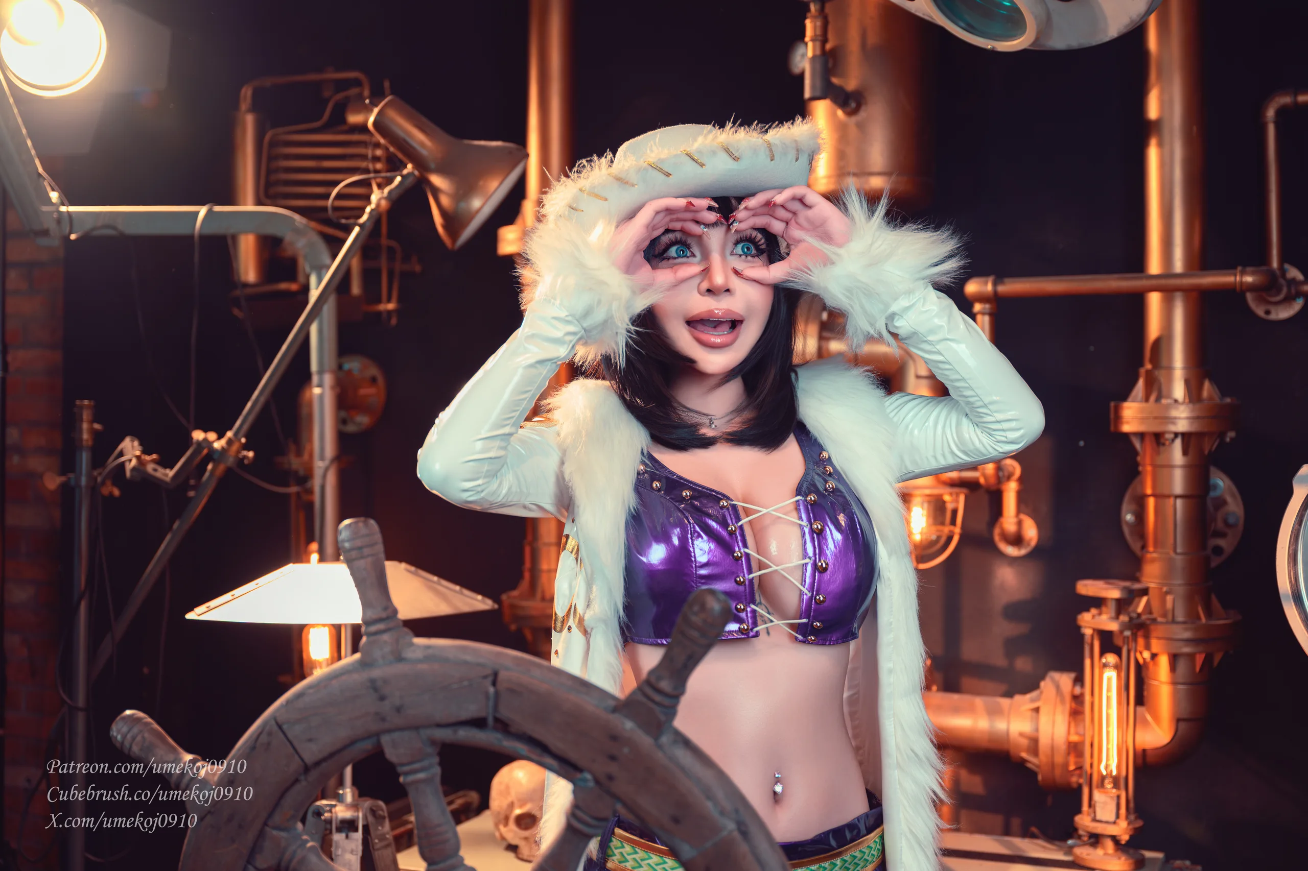 Umeko J Nico Robin Alabasta (One Piece) 119P - 第36张写真大图