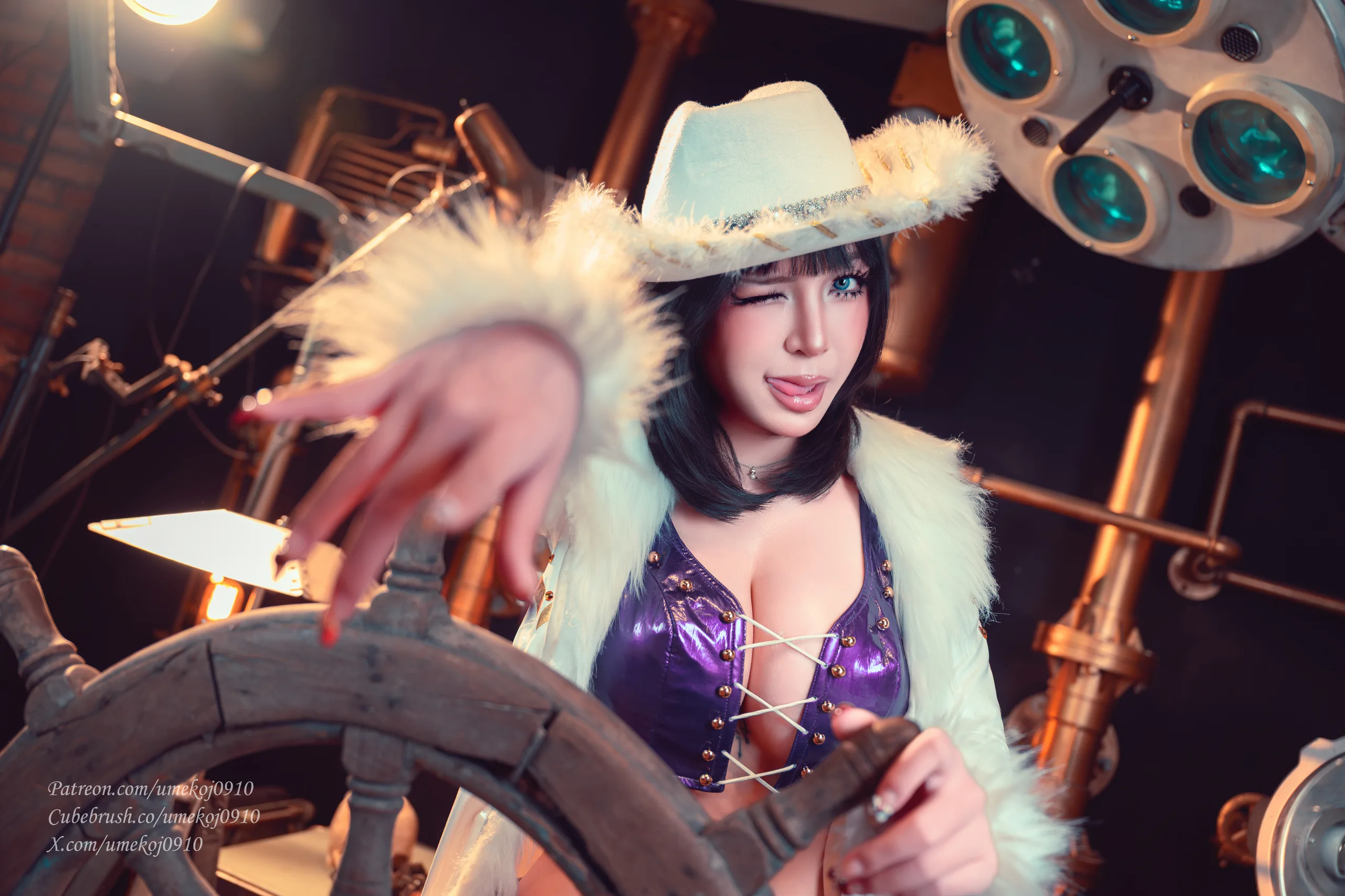Umeko J Nico Robin Alabasta (One Piece) 119P - 第37张写真大图