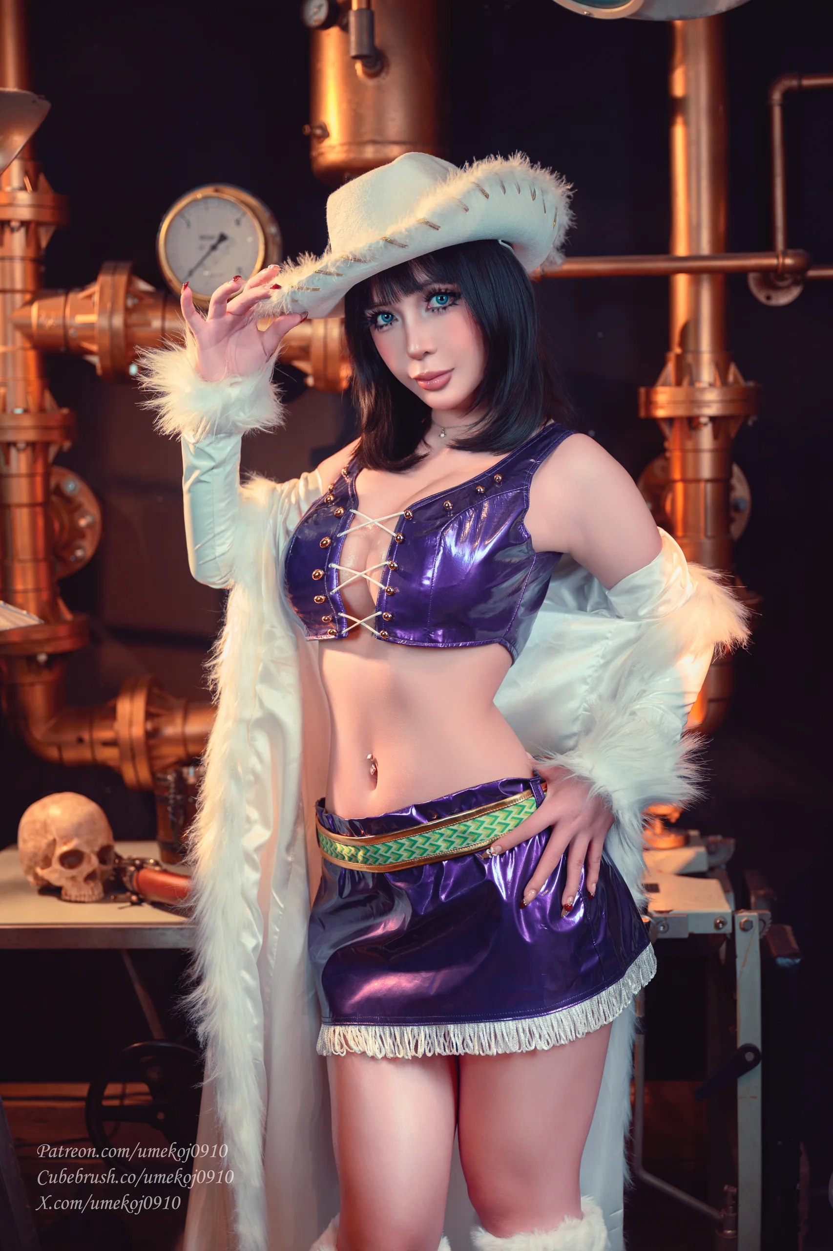 Umeko J Nico Robin Alabasta (One Piece) 119P - 第39张写真大图