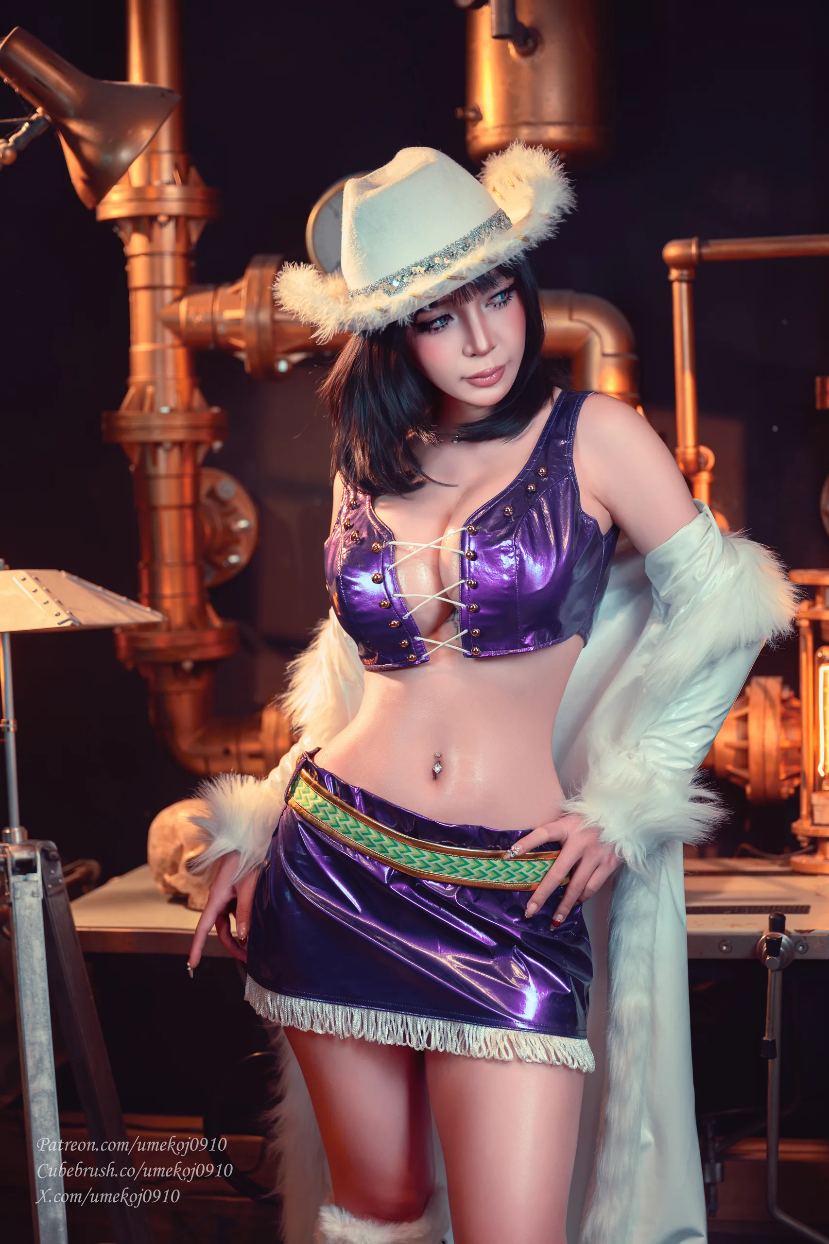Umeko J Nico Robin Alabasta (One Piece) 119P - 第40张写真大图