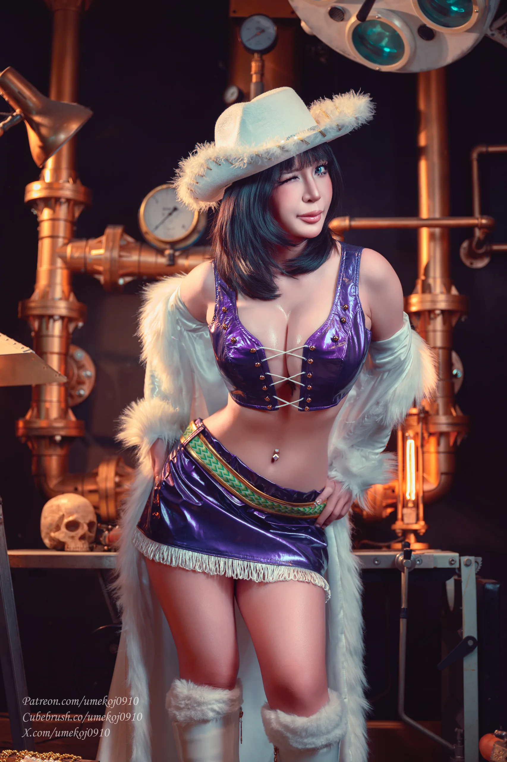 Umeko J Nico Robin Alabasta (One Piece) 119P - 第42张写真大图