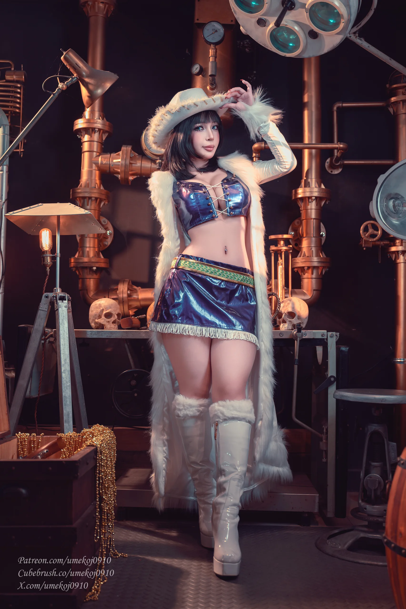 Umeko J Nico Robin Alabasta (One Piece) 119P - 第43张写真大图