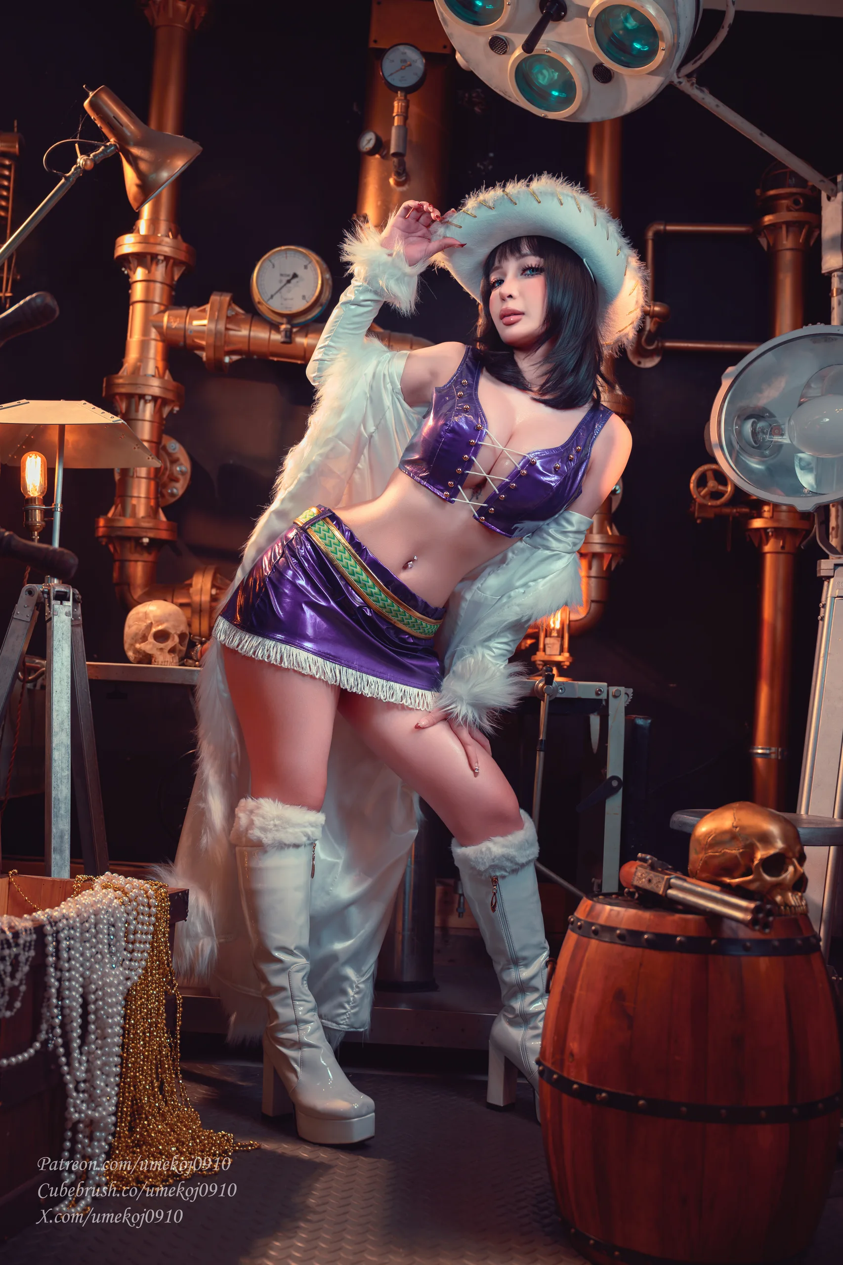 Umeko J Nico Robin Alabasta (One Piece) 119P - 第44张写真大图