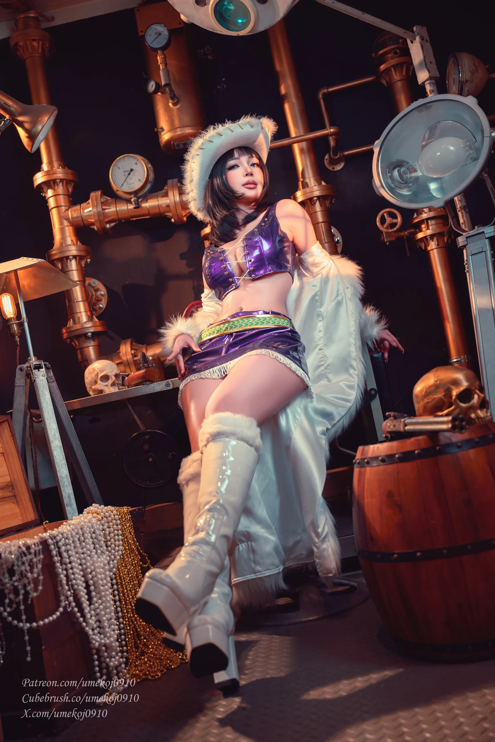 Umeko J Nico Robin Alabasta (One Piece) 119P - 第45张写真大图