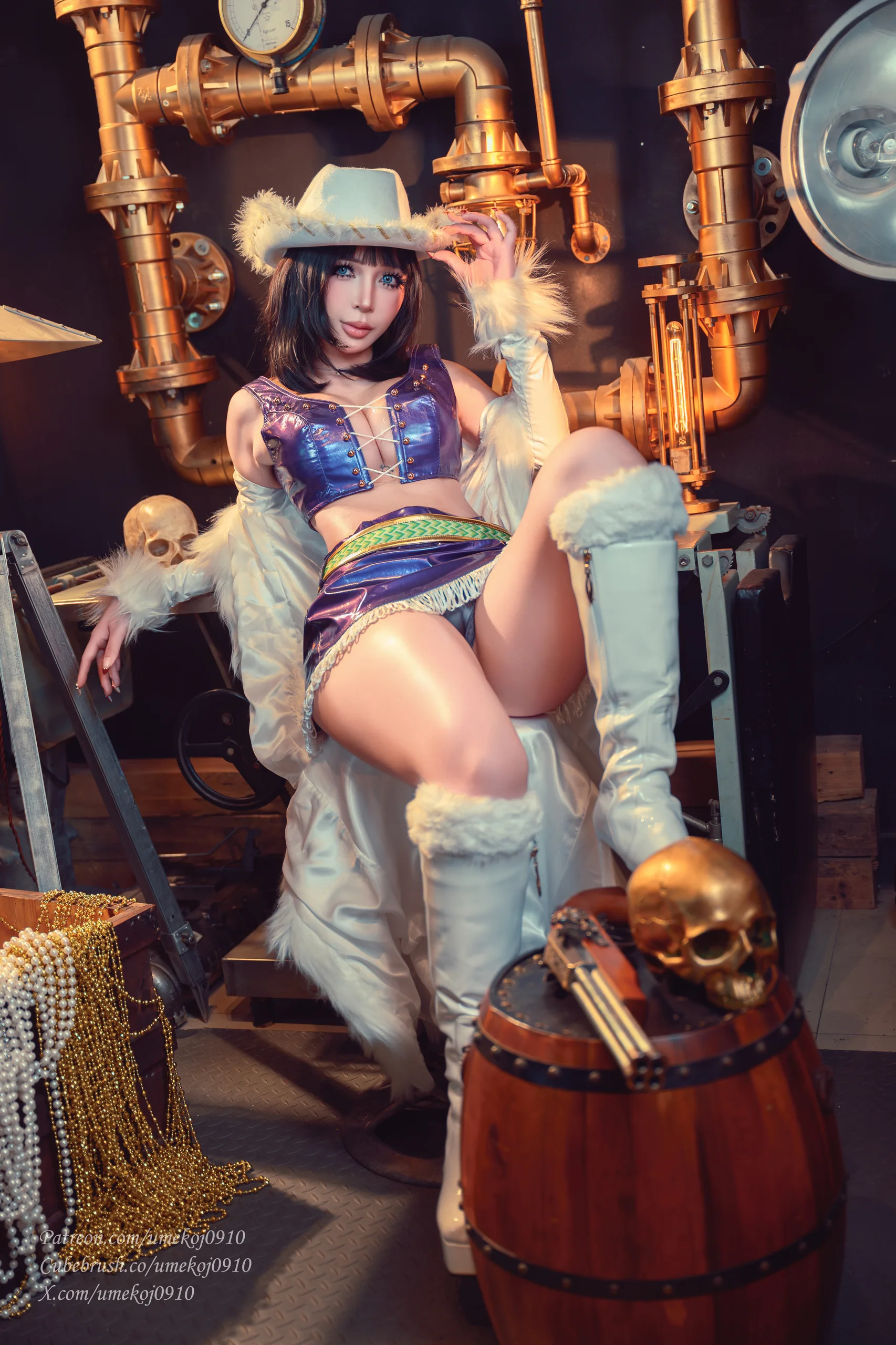 Umeko J Nico Robin Alabasta (One Piece) 119P - 第46张写真大图