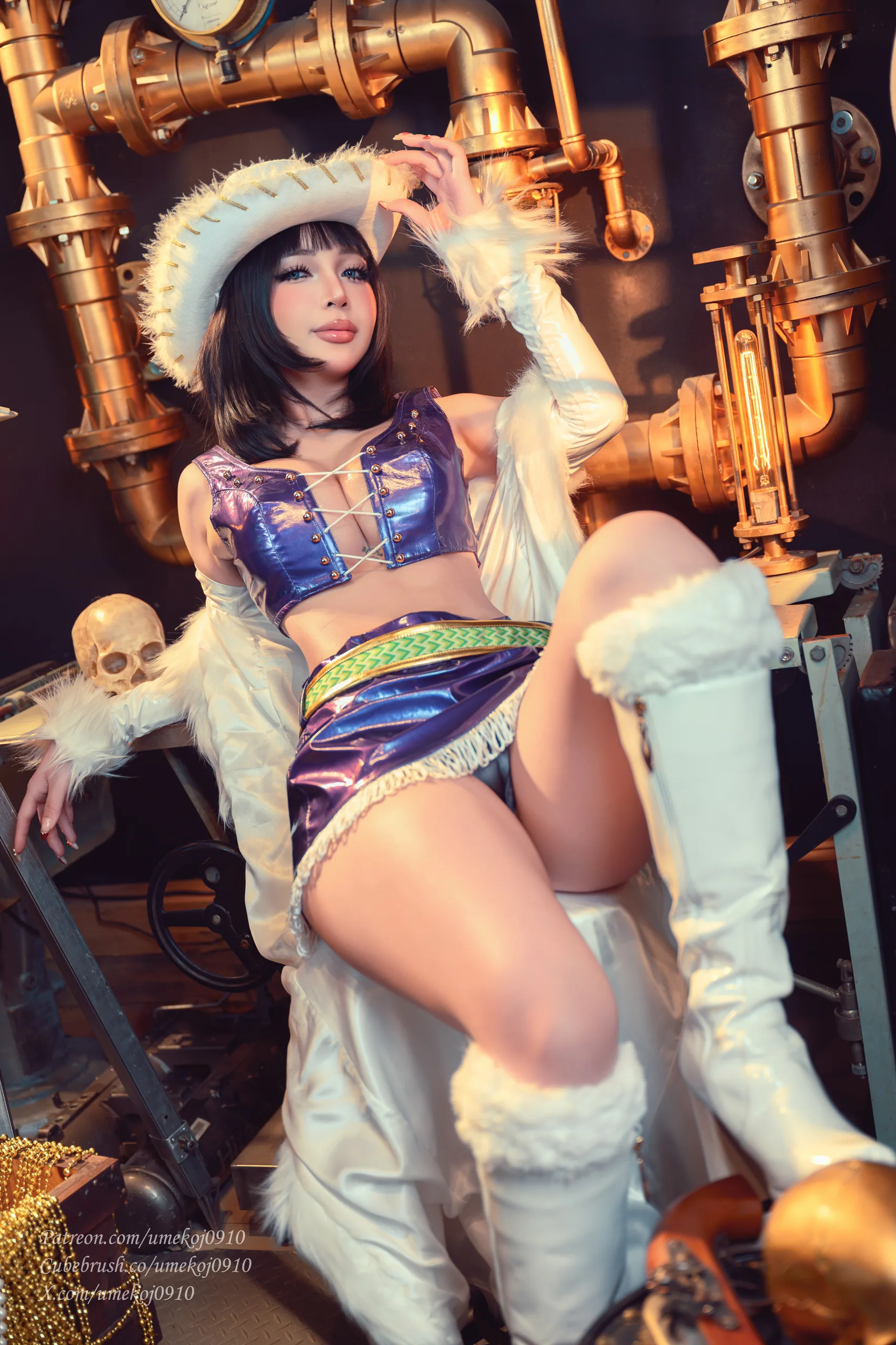 Umeko J Nico Robin Alabasta (One Piece) 119P - 第47张写真大图