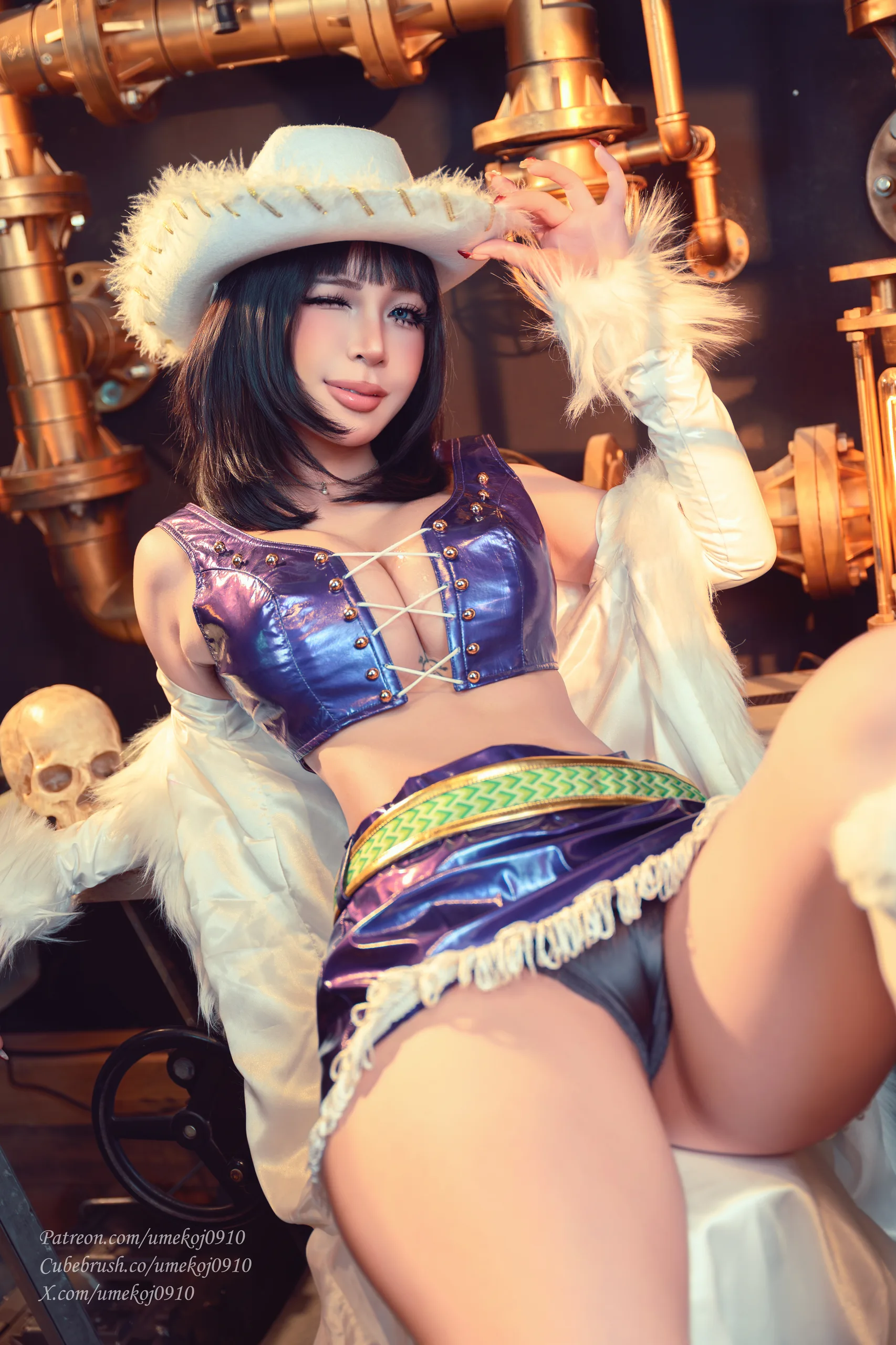 Umeko J Nico Robin Alabasta (One Piece) 119P - 第48张写真大图