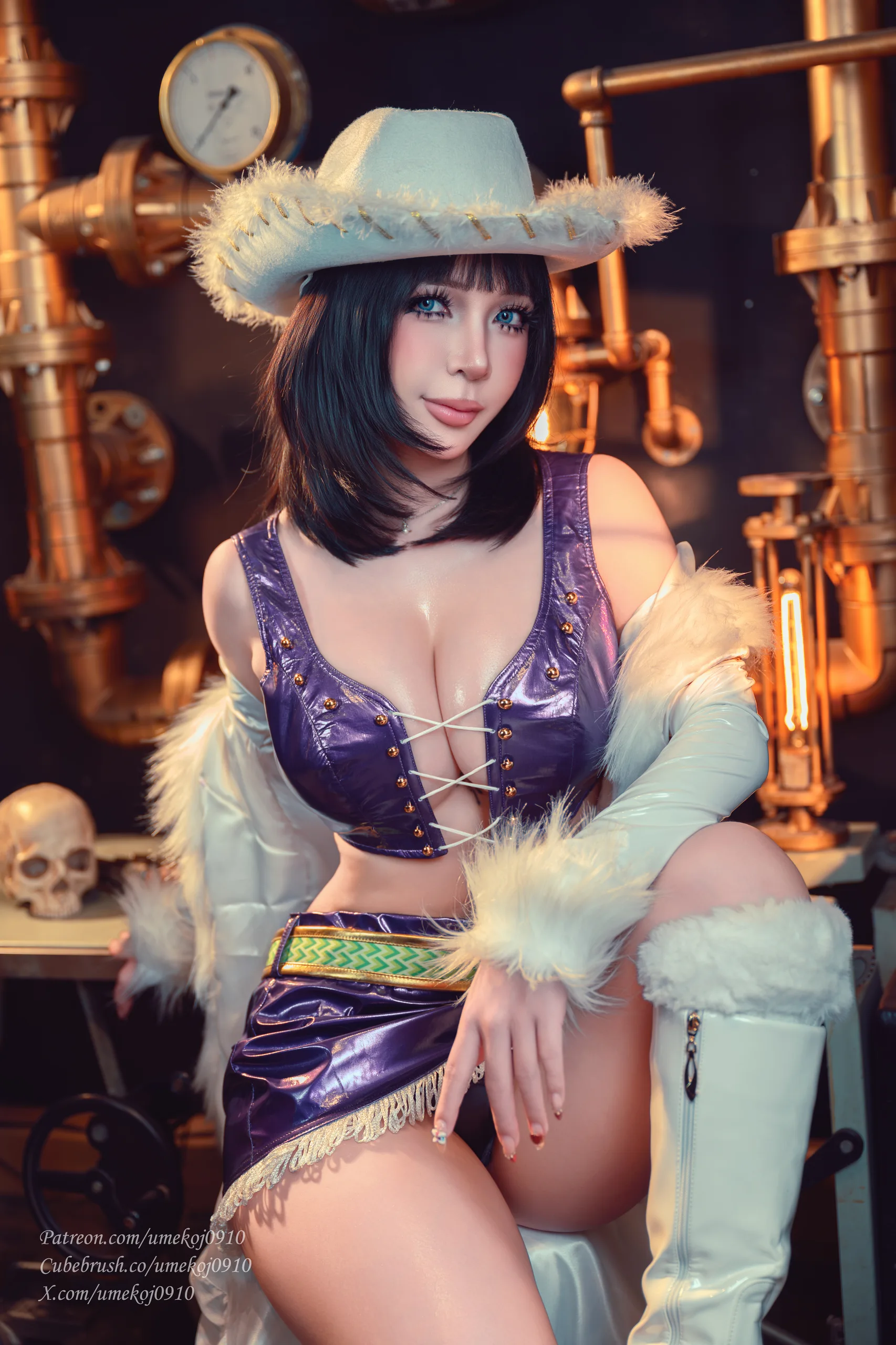 Umeko J Nico Robin Alabasta (One Piece) 119P - 第49张写真大图