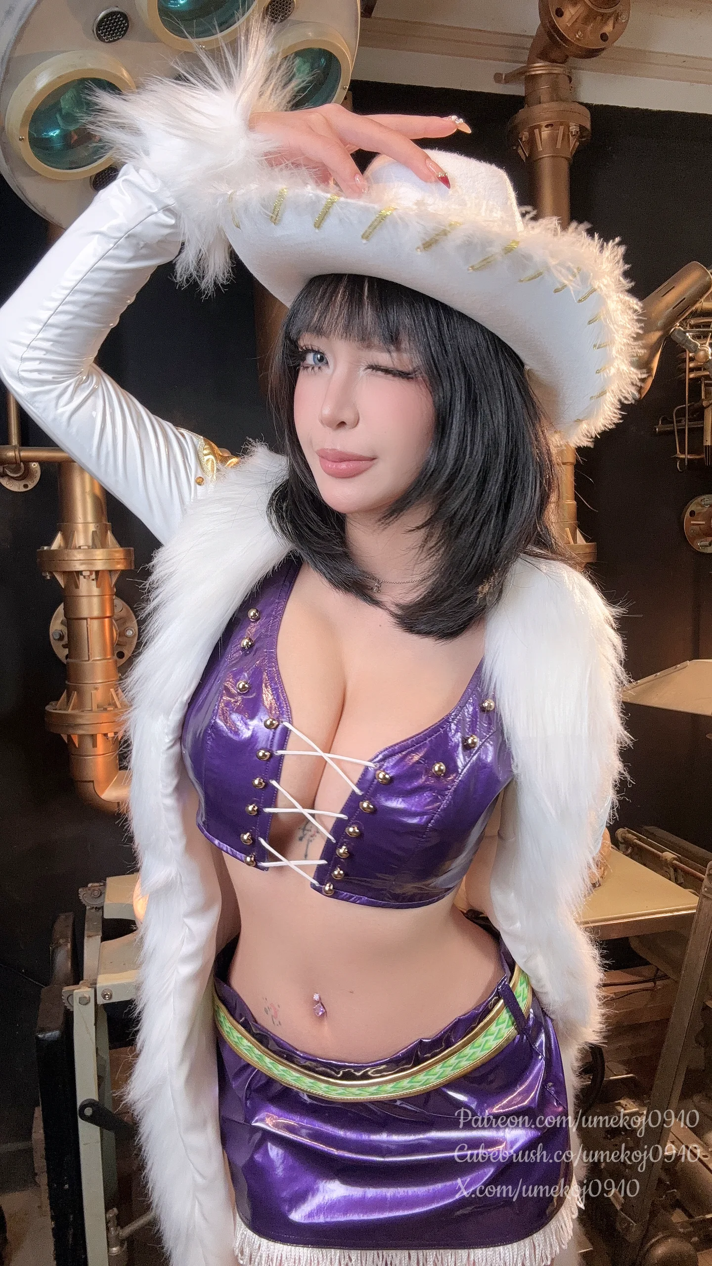 Umeko J Nico Robin Alabasta (One Piece) 119P - 第5张写真大图