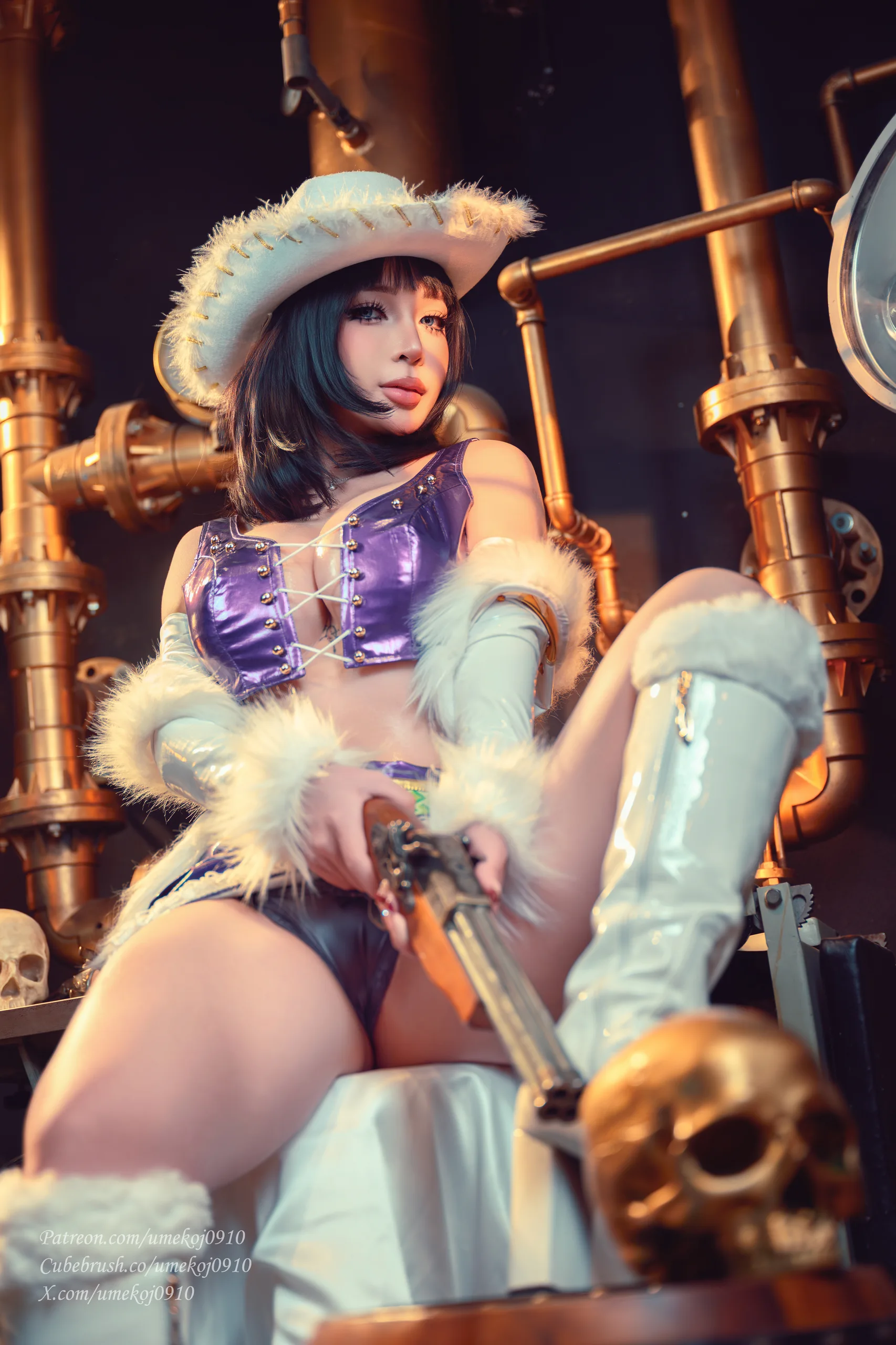 Umeko J Nico Robin Alabasta (One Piece) 119P - 第50张写真大图