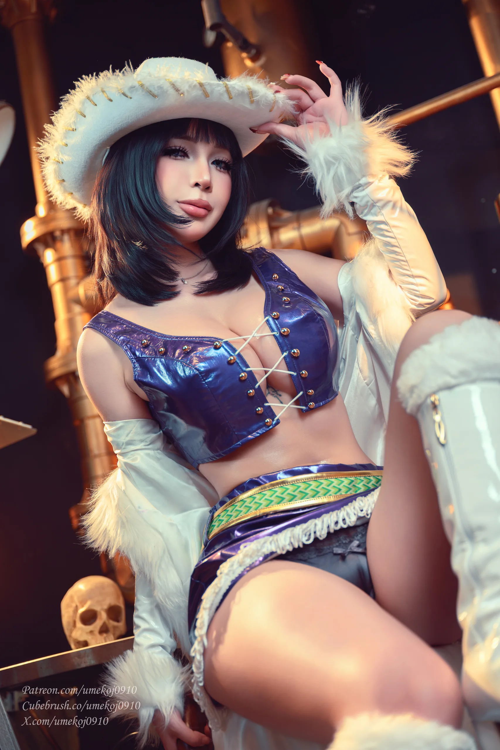 Umeko J Nico Robin Alabasta (One Piece) 119P - 第51张写真大图