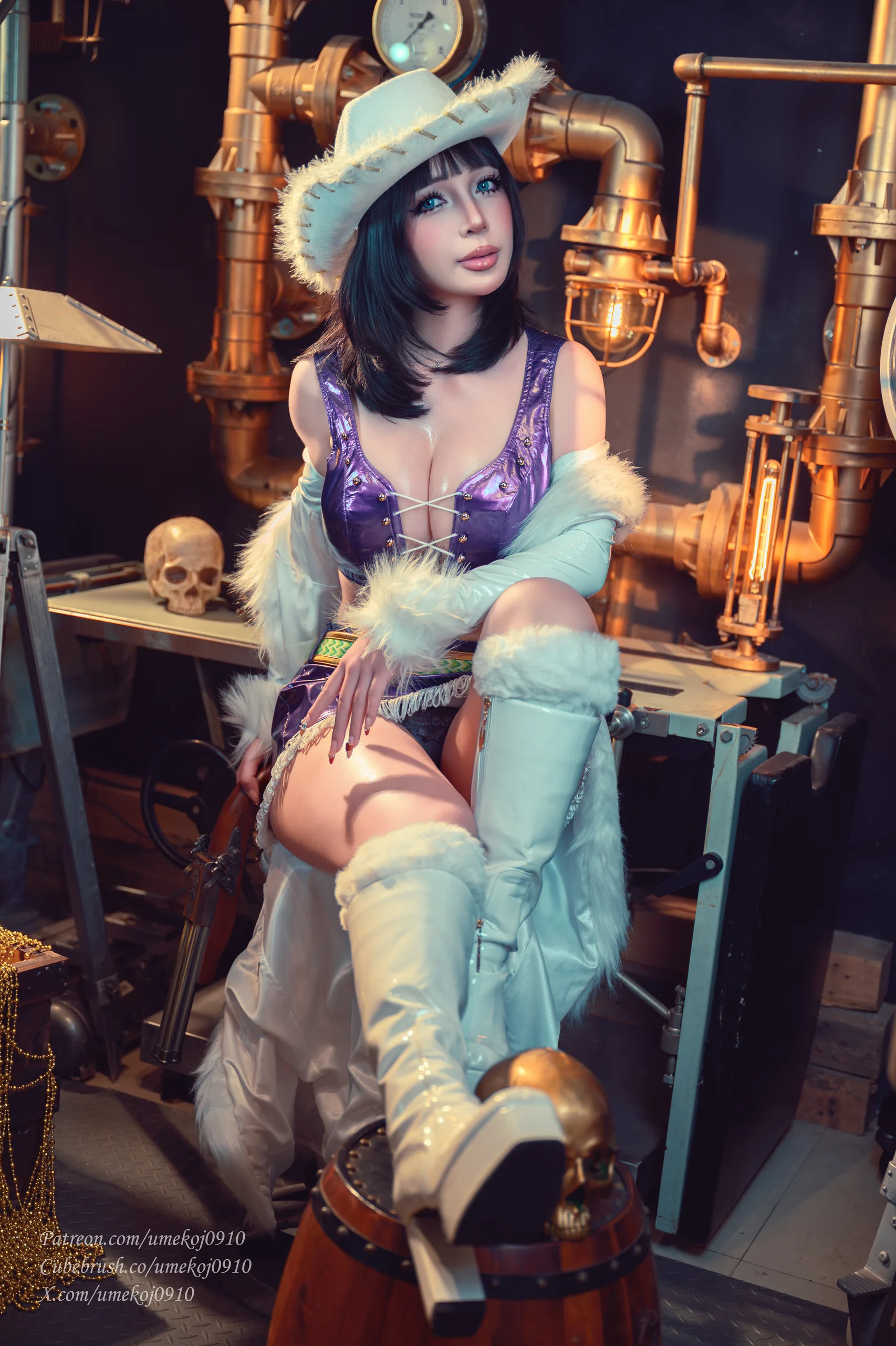 Umeko J Nico Robin Alabasta (One Piece) 119P - 第52张写真大图