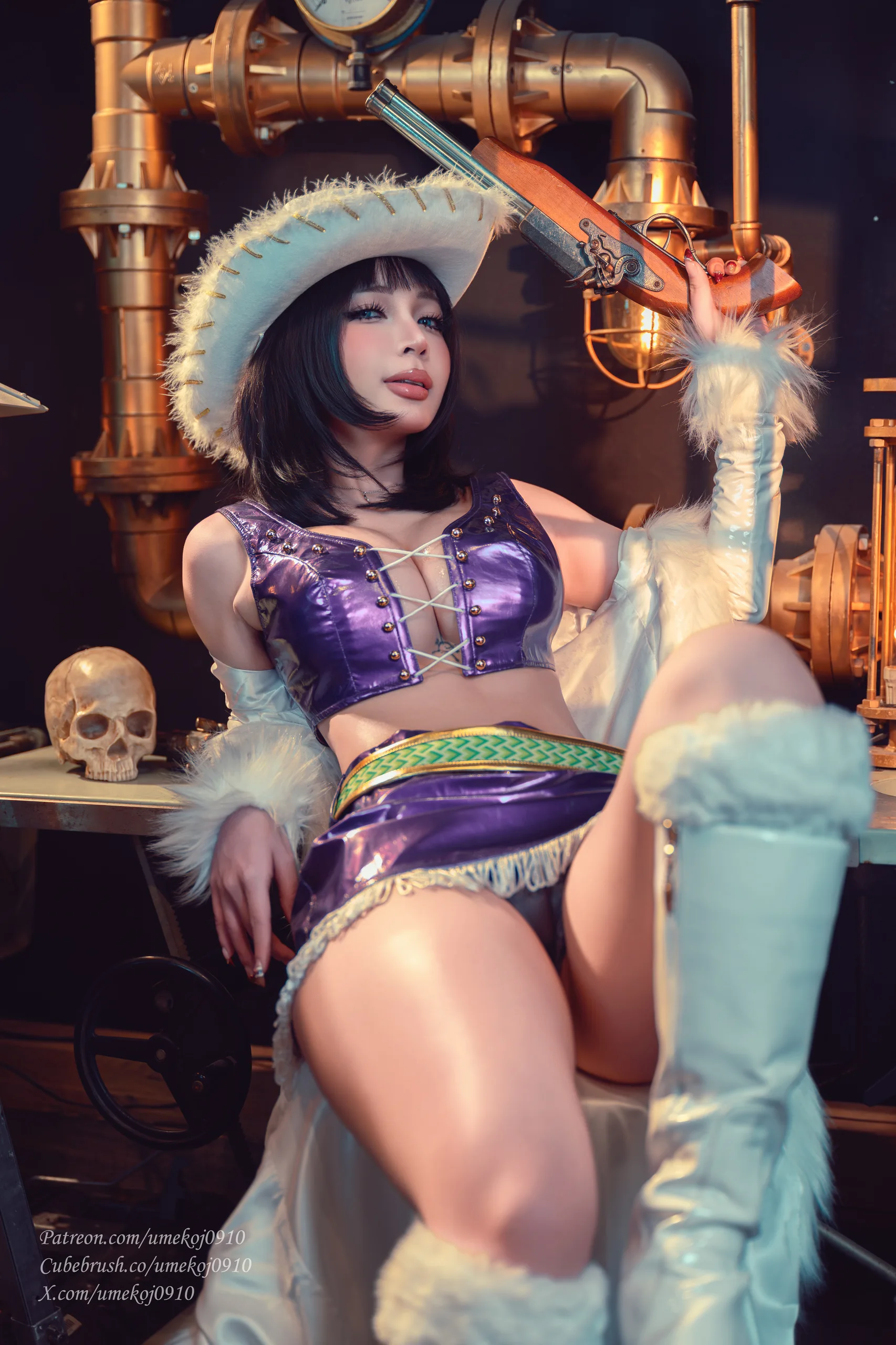 Umeko J Nico Robin Alabasta (One Piece) 119P - 第53张写真大图