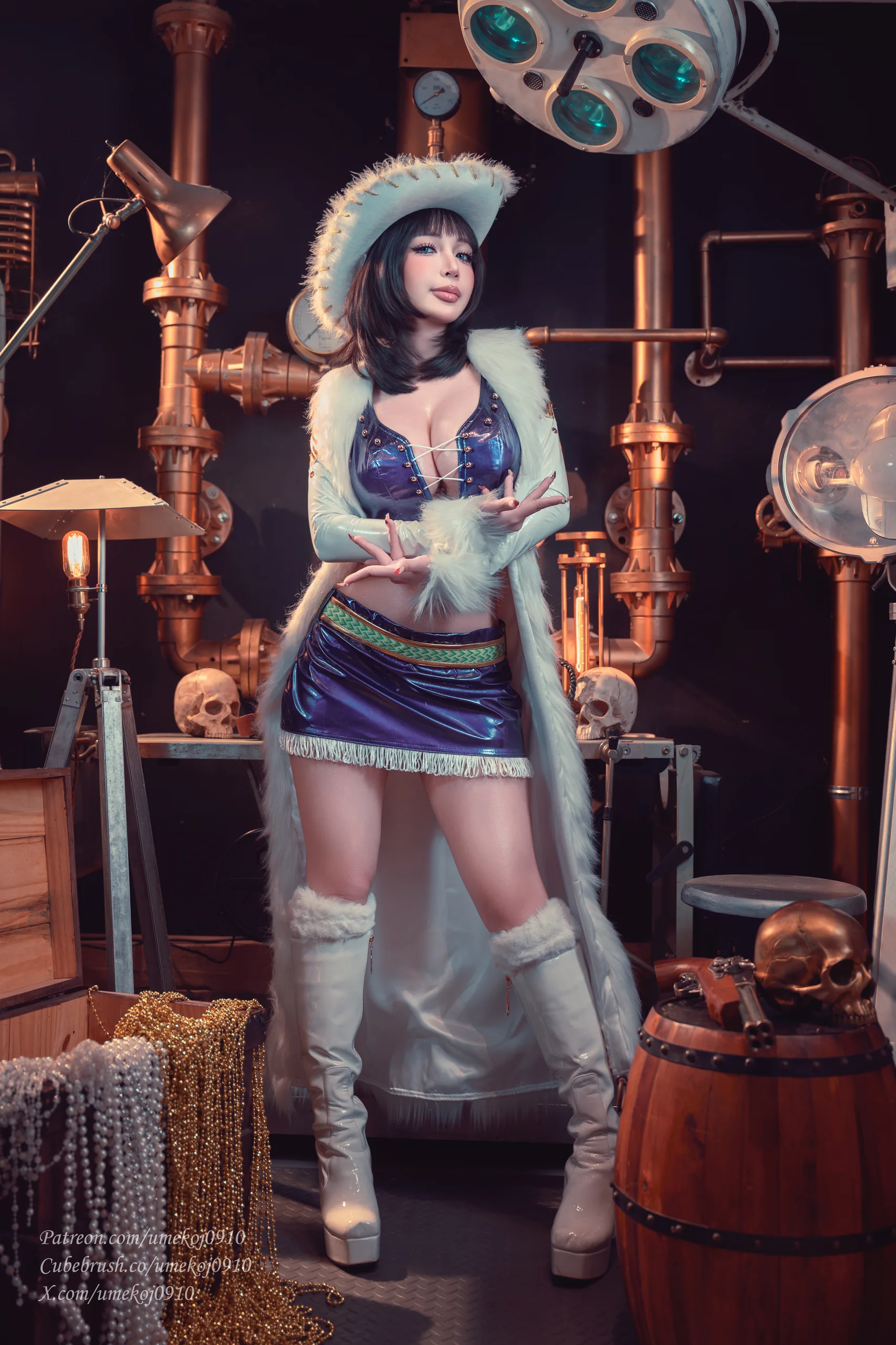 Umeko J Nico Robin Alabasta (One Piece) 119P - 第54张写真大图