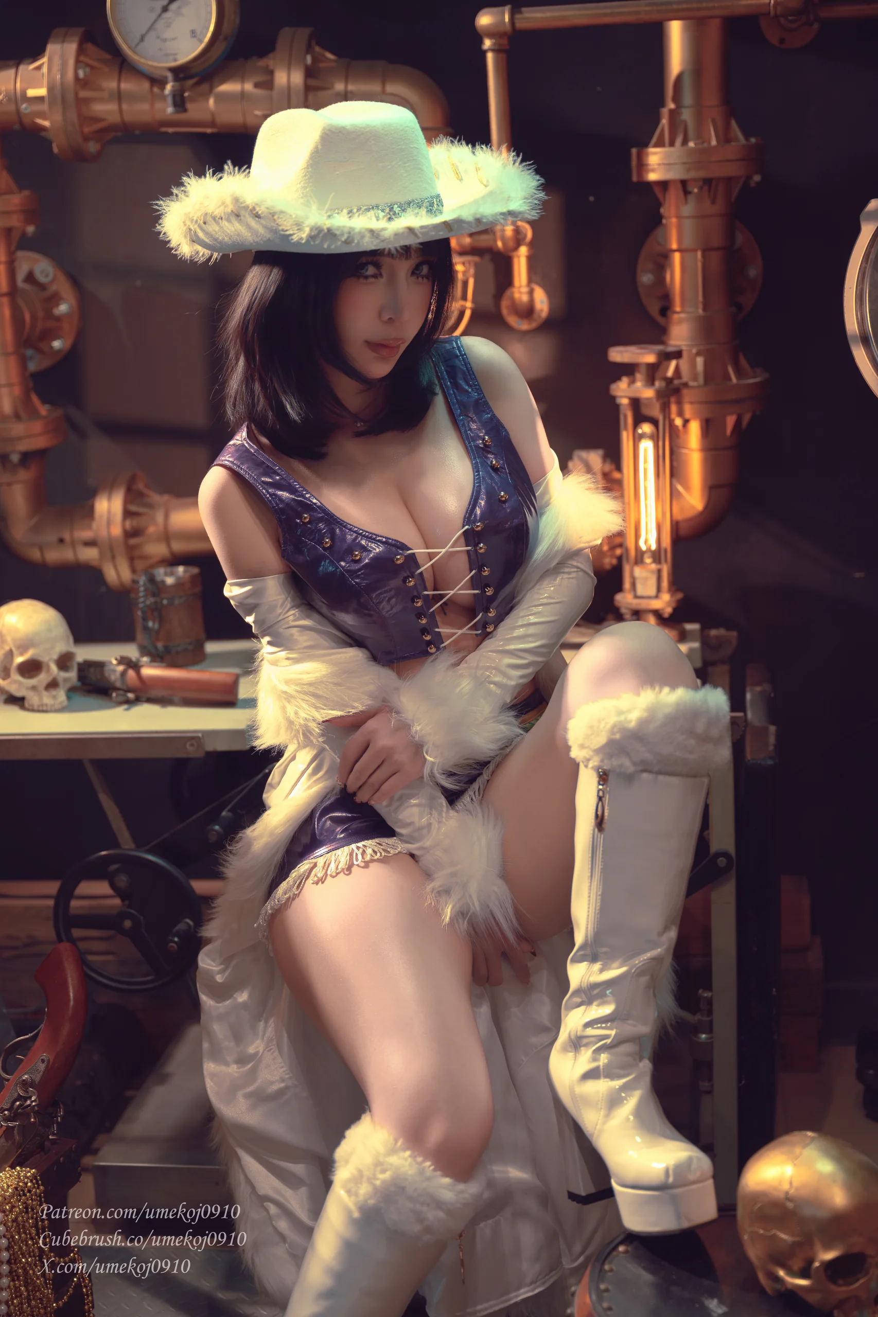 Umeko J Nico Robin Alabasta (One Piece) 119P - 第55张写真大图