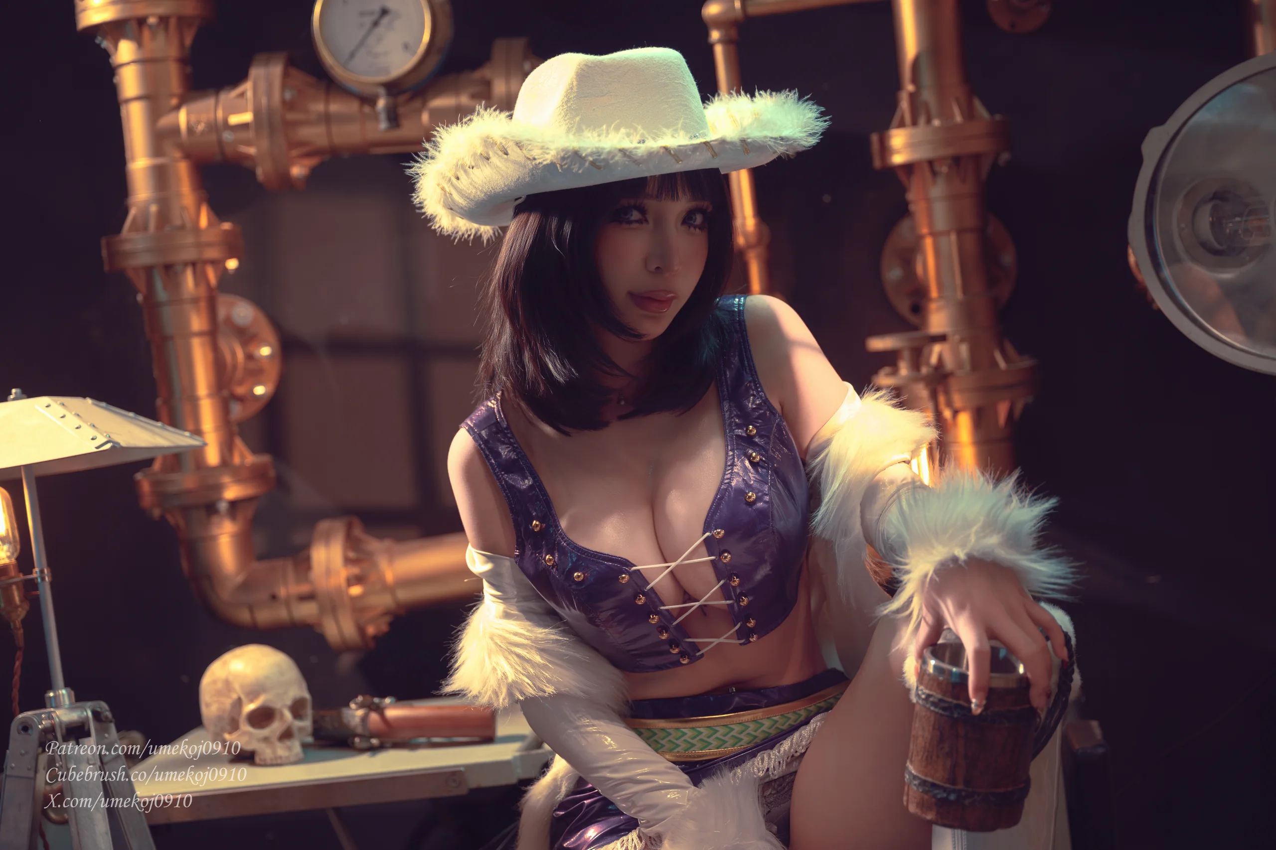 Umeko J Nico Robin Alabasta (One Piece) 119P - 第56张写真大图