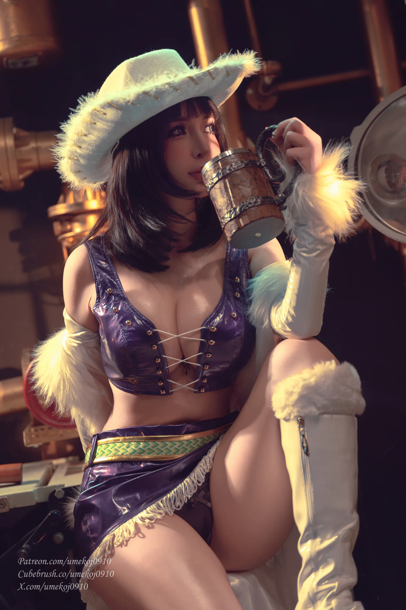 Umeko J Nico Robin Alabasta (One Piece) 119P - 第57张写真大图