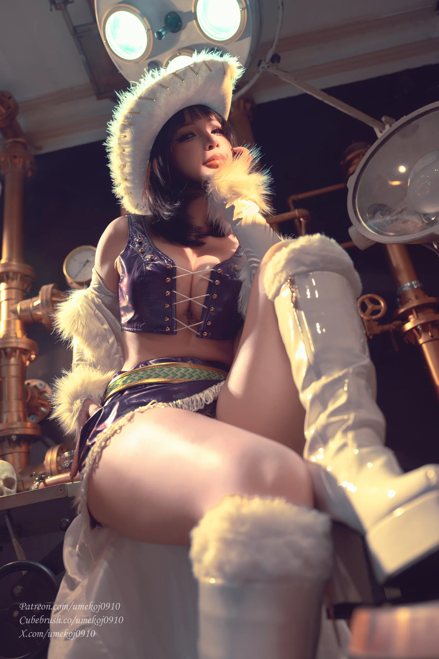 Umeko J Nico Robin Alabasta (One Piece) 119P - 第59张写真大图