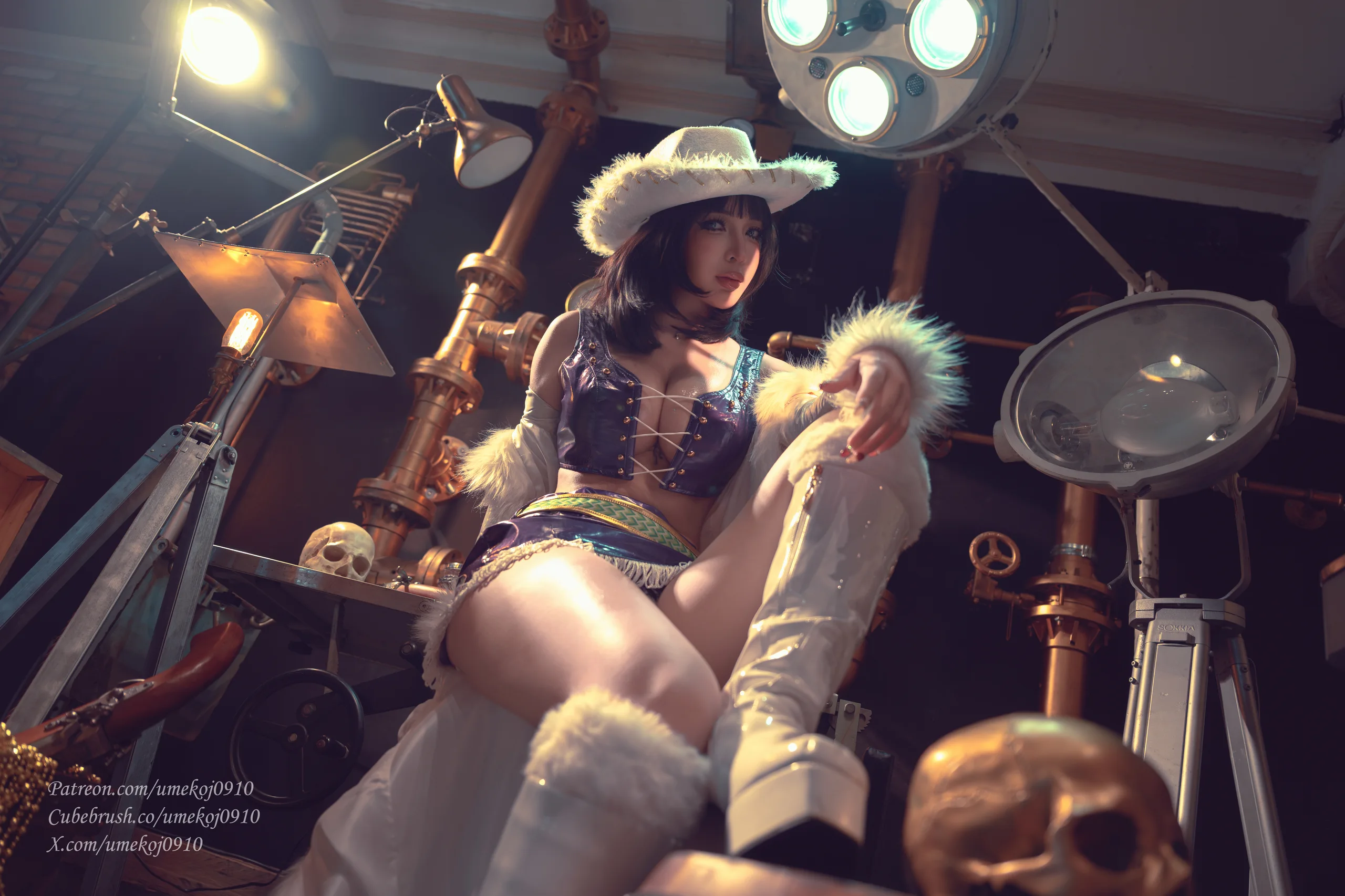 Umeko J Nico Robin Alabasta (One Piece) 119P - 第60张写真大图