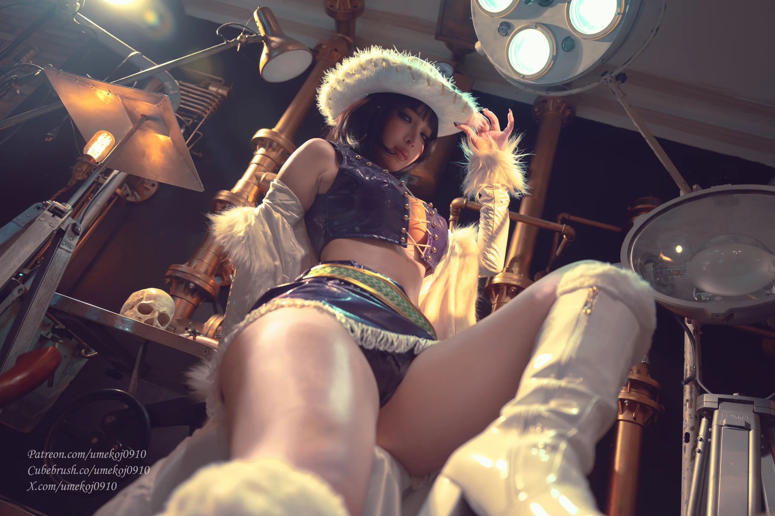 Umeko J Nico Robin Alabasta (One Piece) 119P - 第61张写真大图
