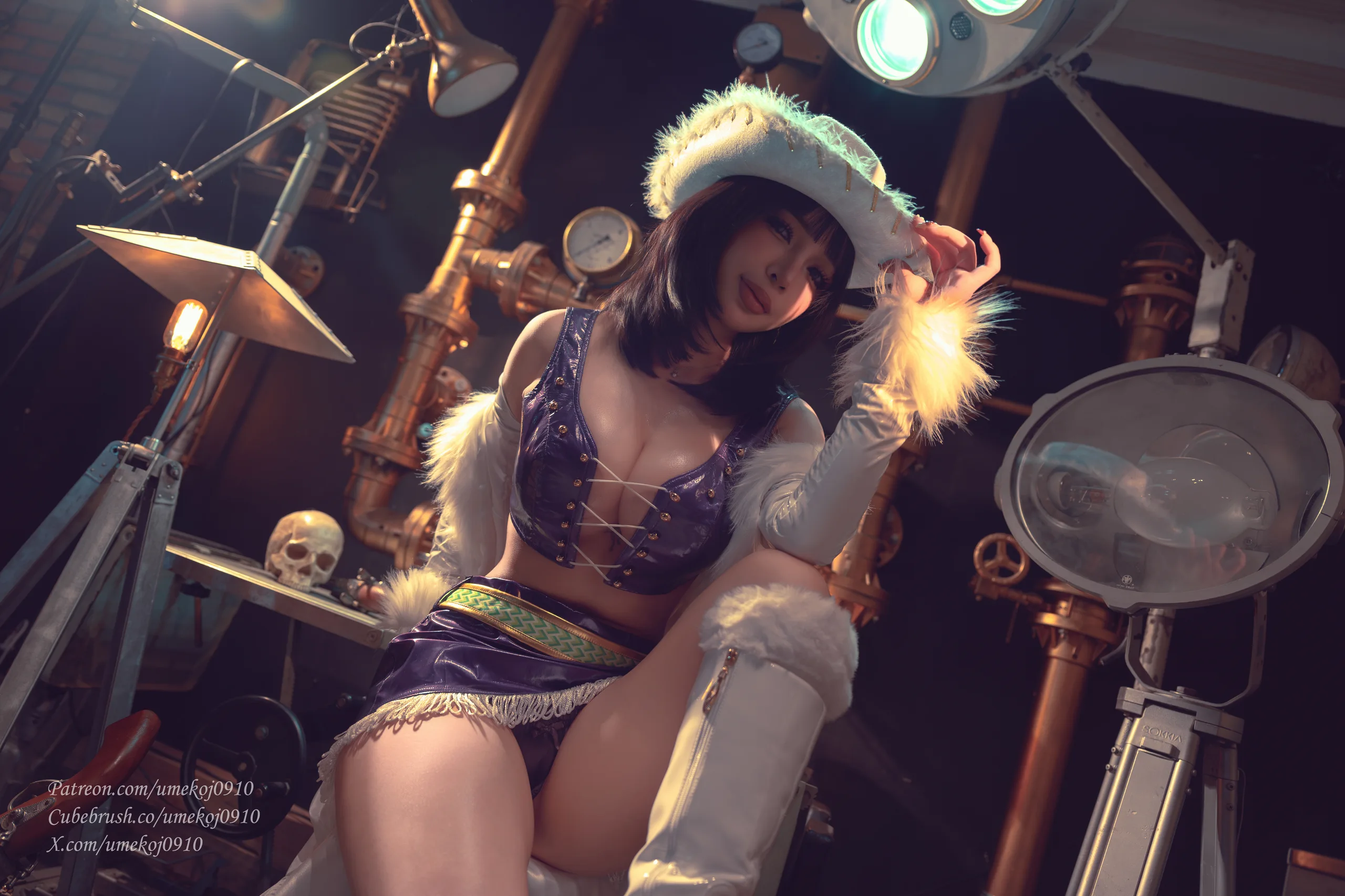 Umeko J Nico Robin Alabasta (One Piece) 119P - 第62张写真大图