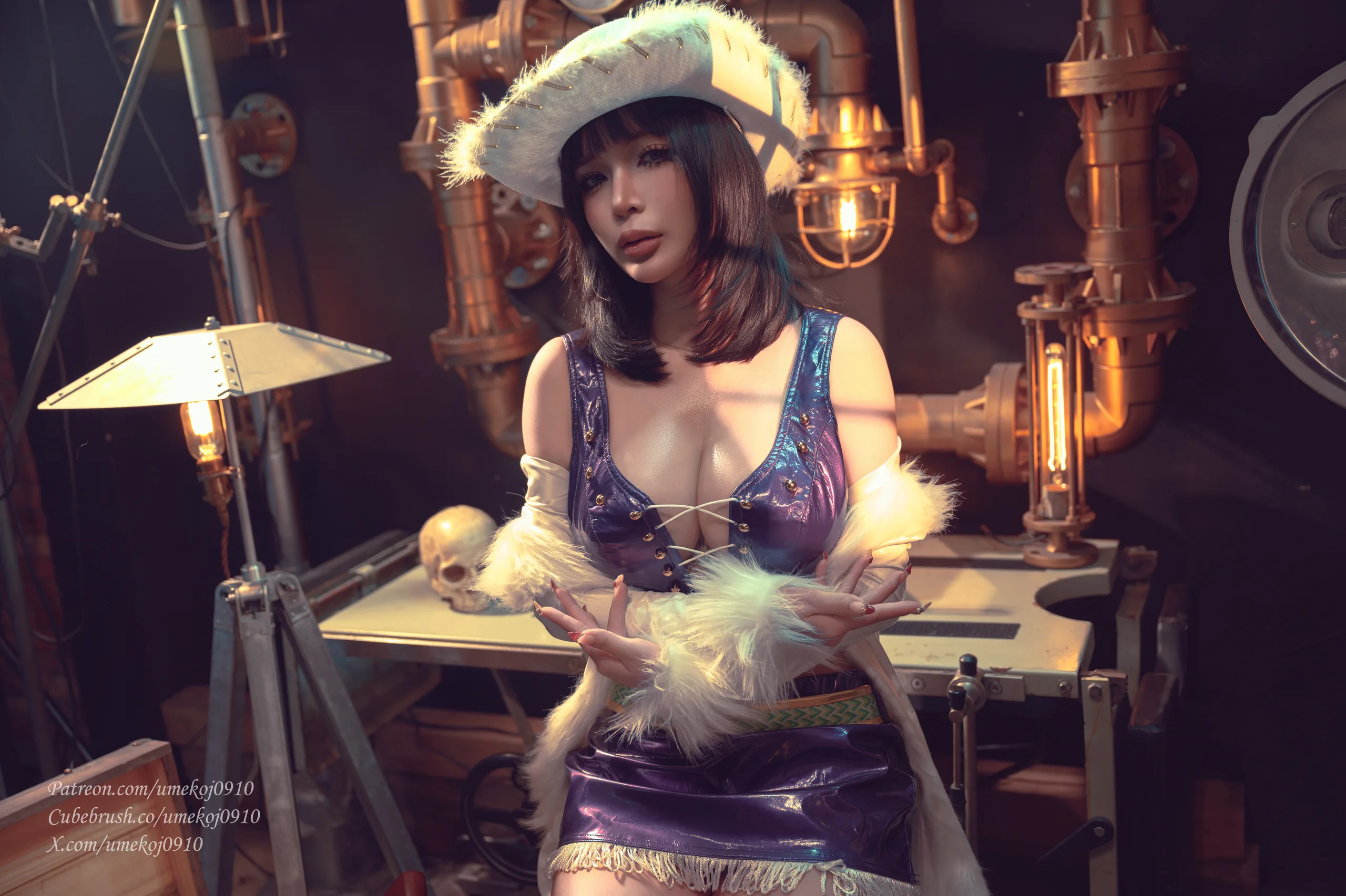 Umeko J Nico Robin Alabasta (One Piece) 119P - 第63张写真大图