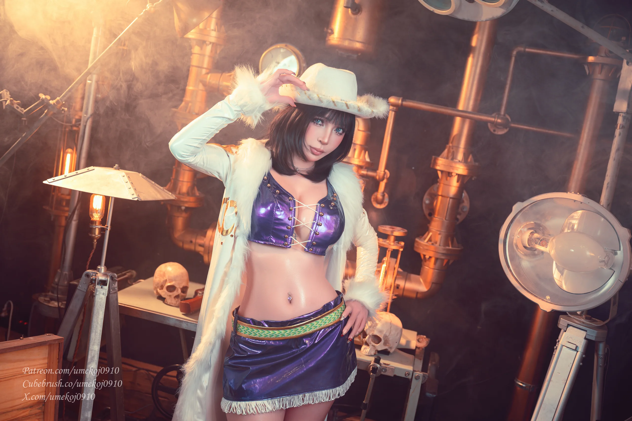 Umeko J Nico Robin Alabasta (One Piece) 119P - 第65张写真大图