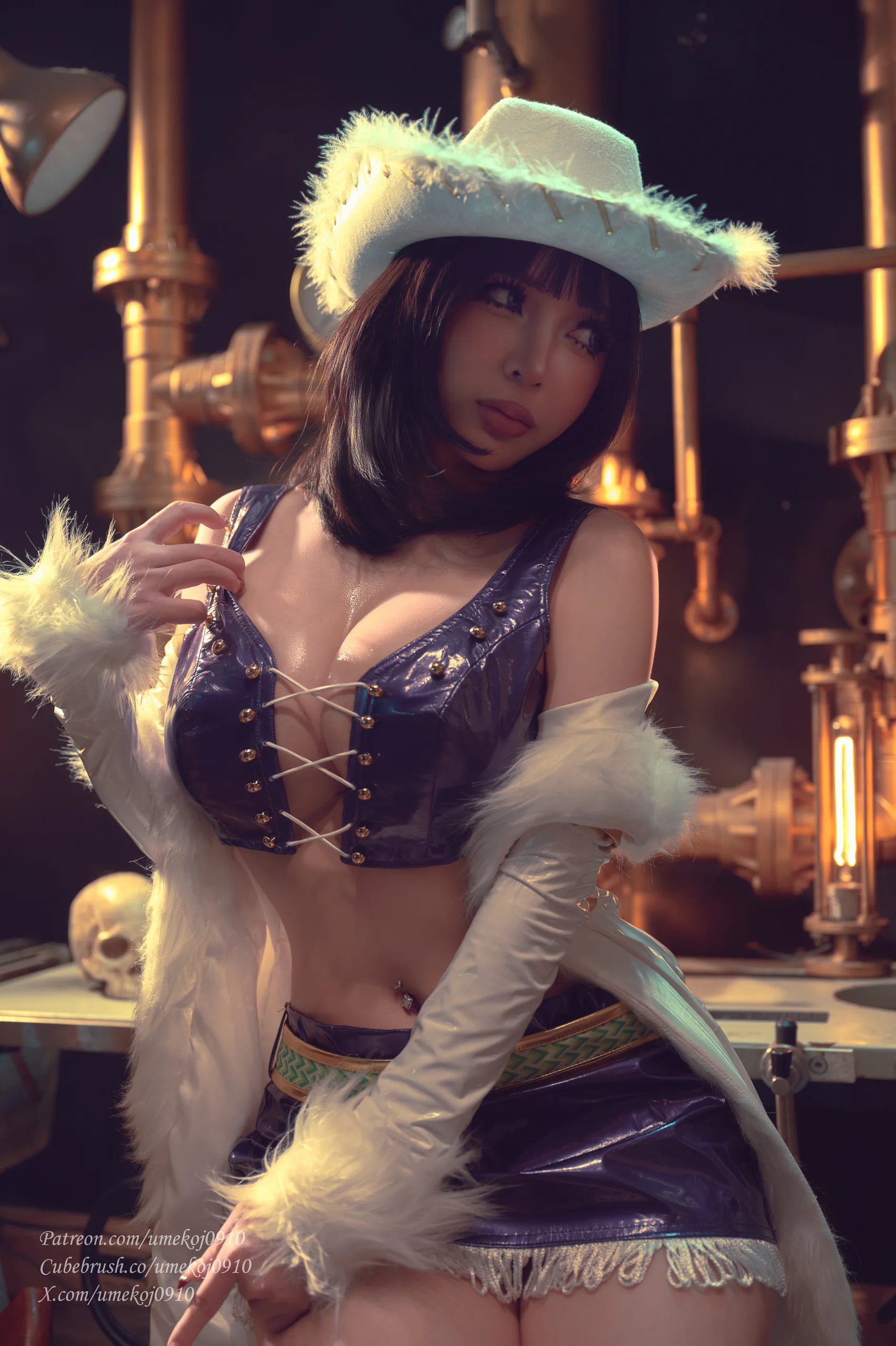 Umeko J Nico Robin Alabasta (One Piece) 119P - 第66张写真大图