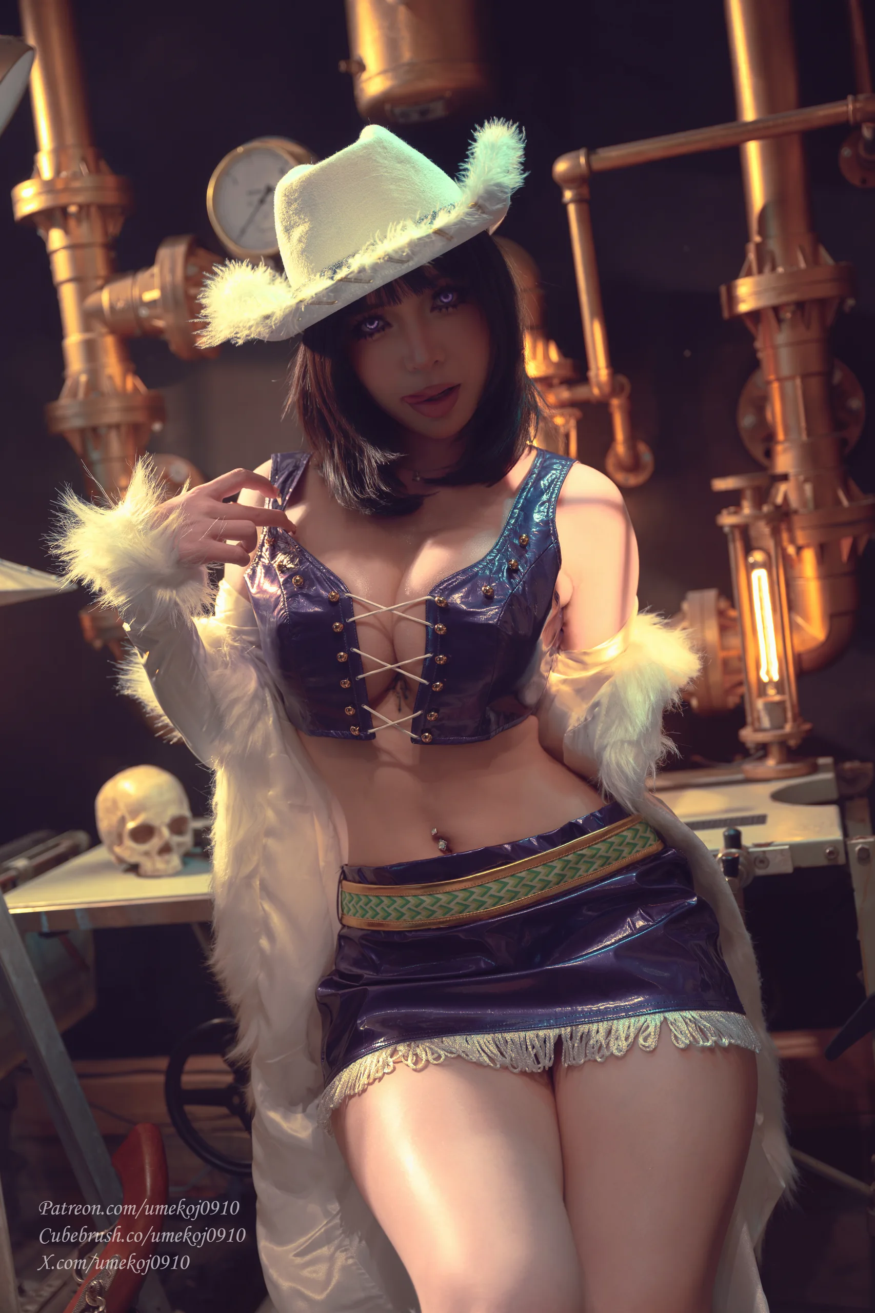Umeko J Nico Robin Alabasta (One Piece) 119P - 第67张写真大图