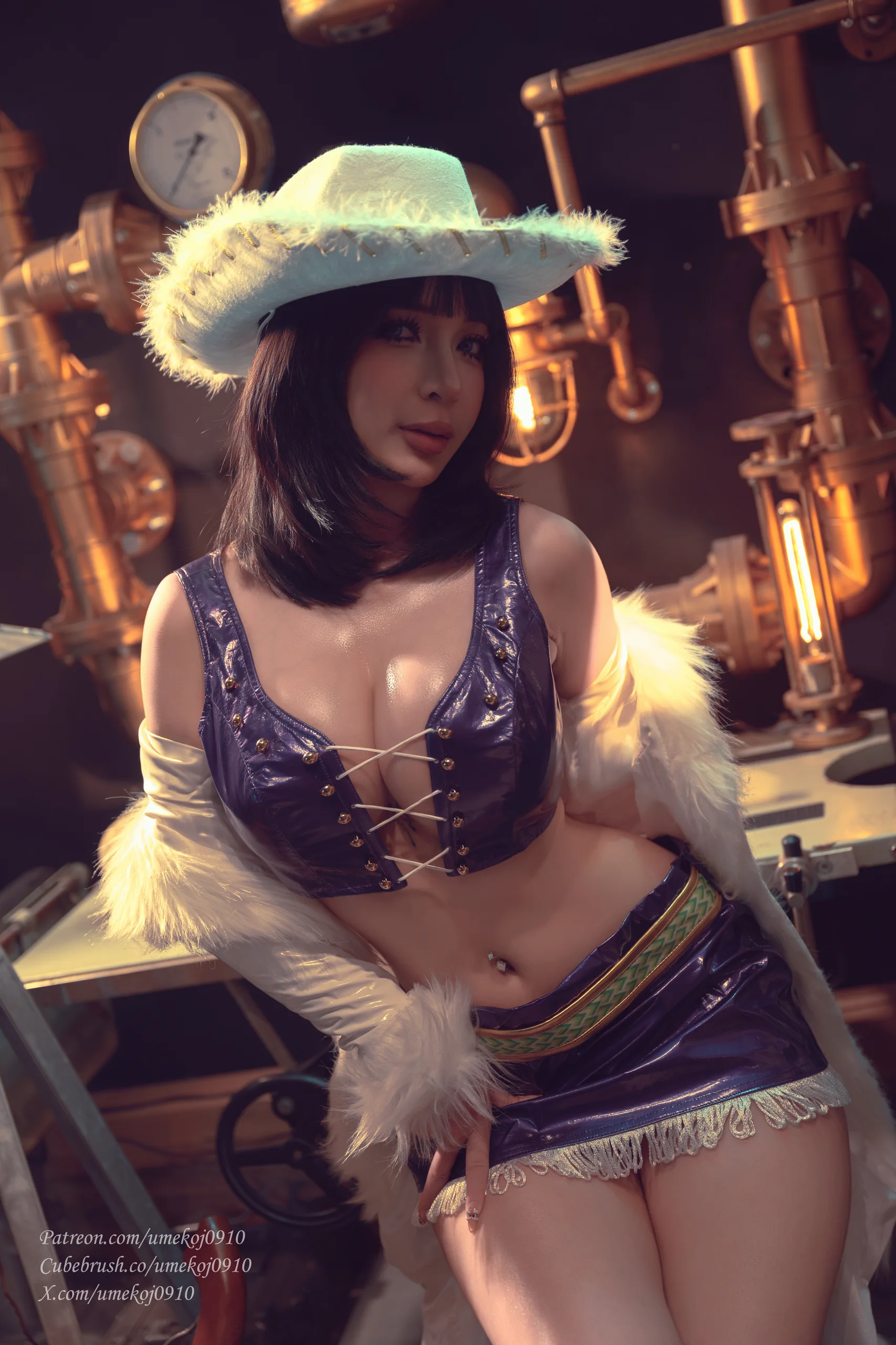 Umeko J Nico Robin Alabasta (One Piece) 119P - 第68张写真大图