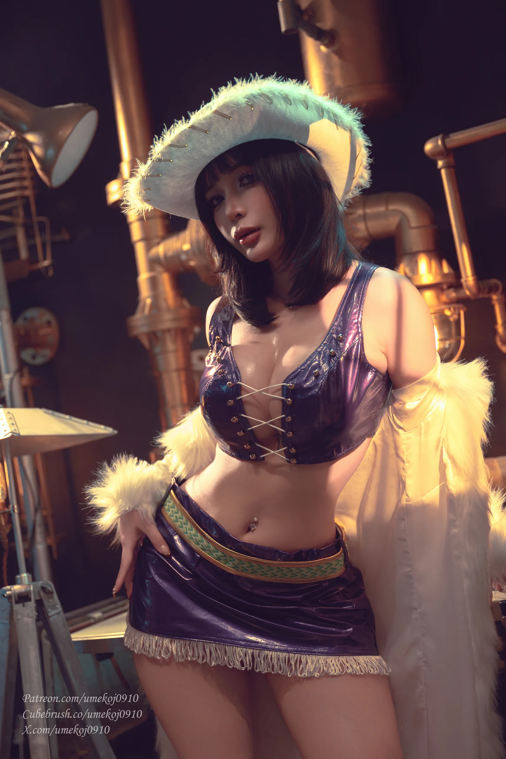 Umeko J Nico Robin Alabasta (One Piece) 119P - 第69张写真大图